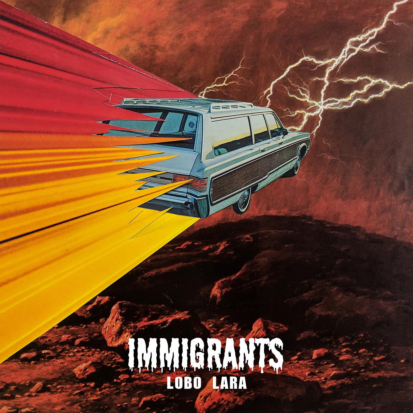 Постер альбома Immigrants
