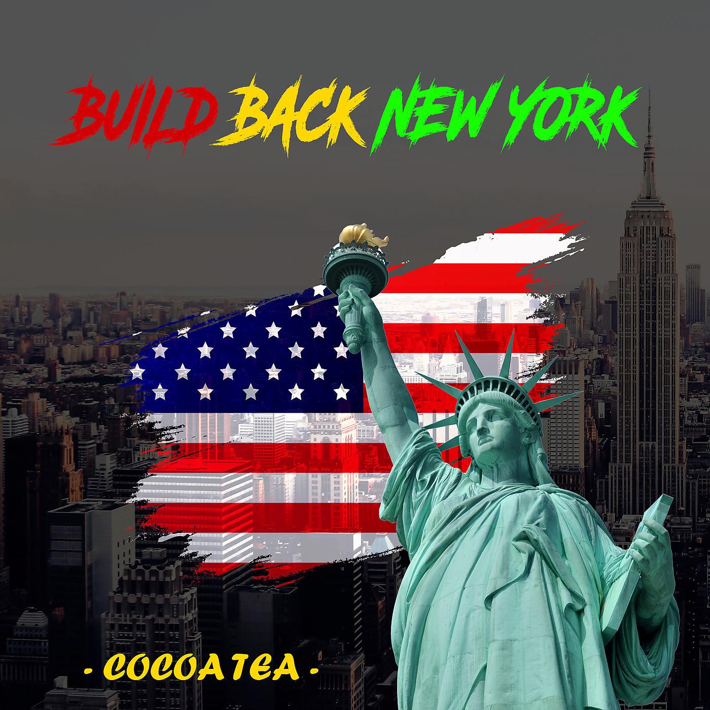 Постер альбома Build Back New York