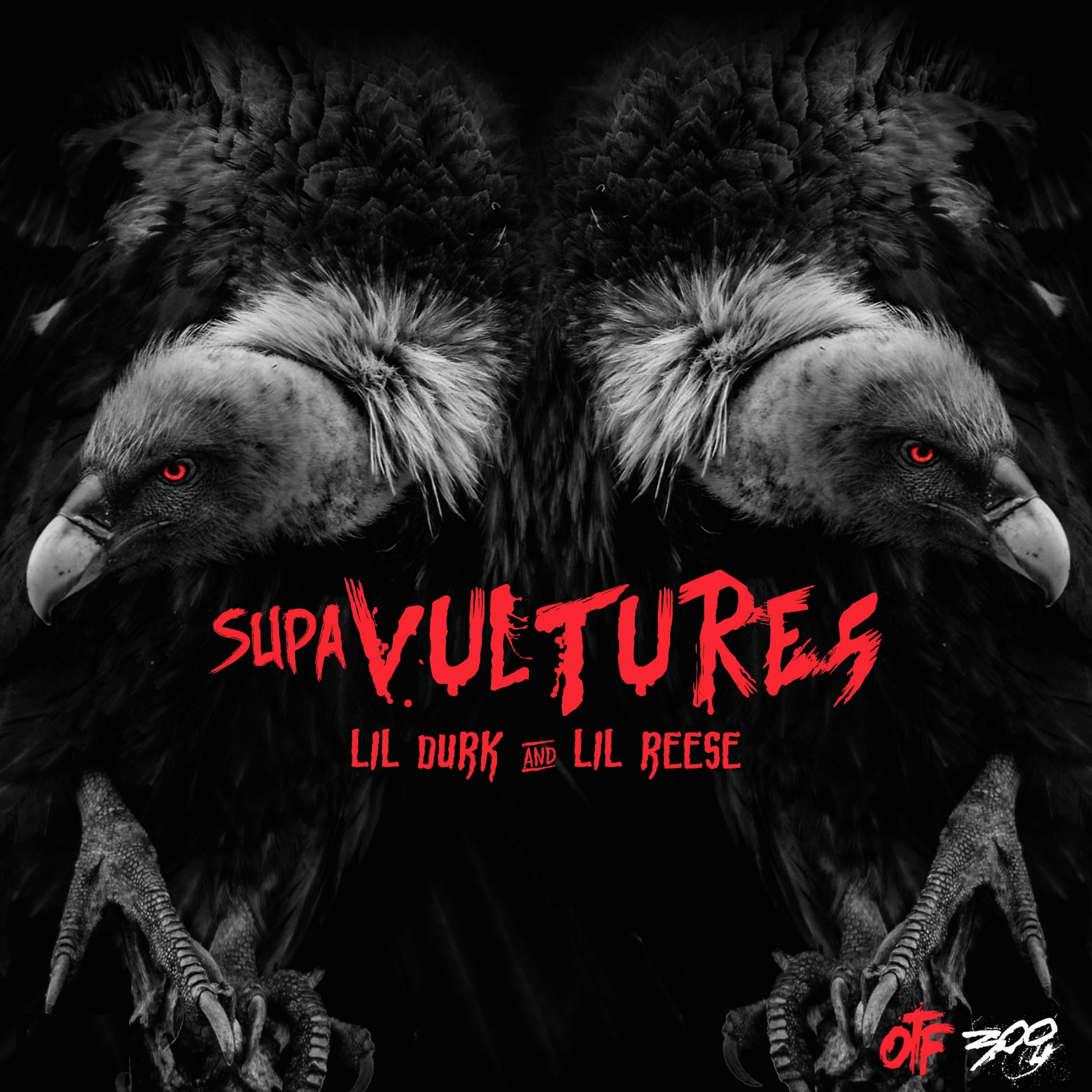 Постер альбома Supa Vultures - EP