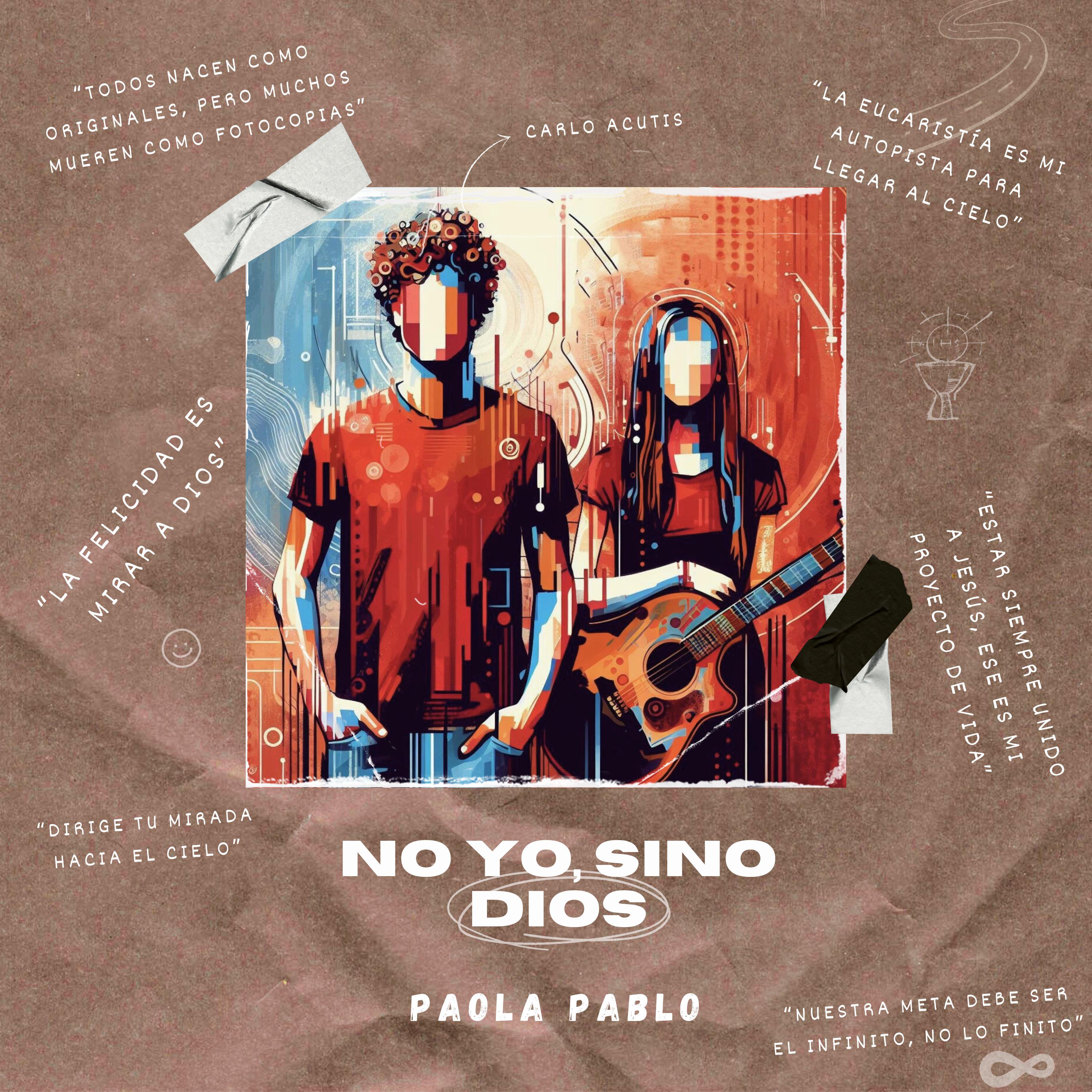 Постер альбома No Yo, Sino Dios (Carlo Acutis)