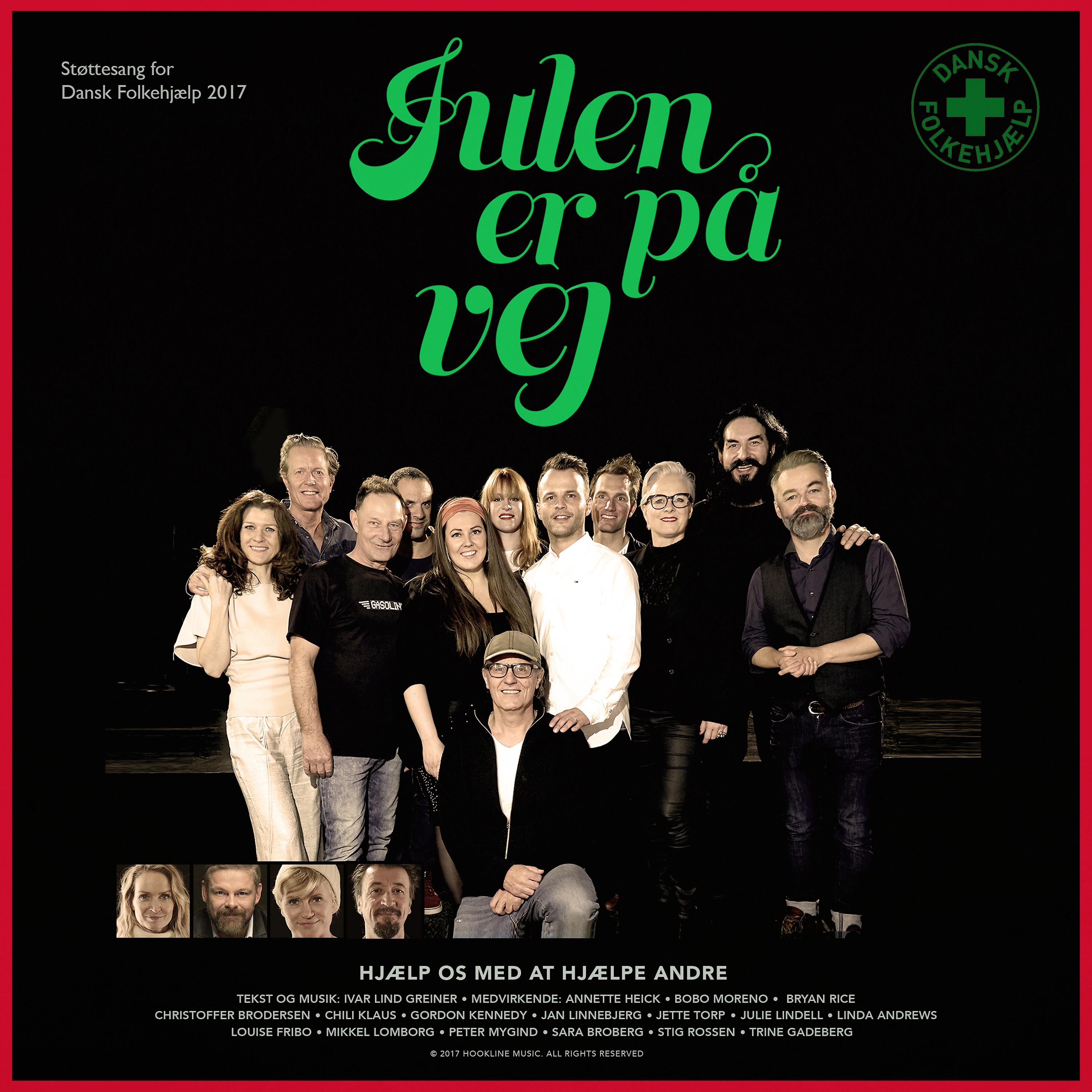 Постер альбома Julen Er På Vej