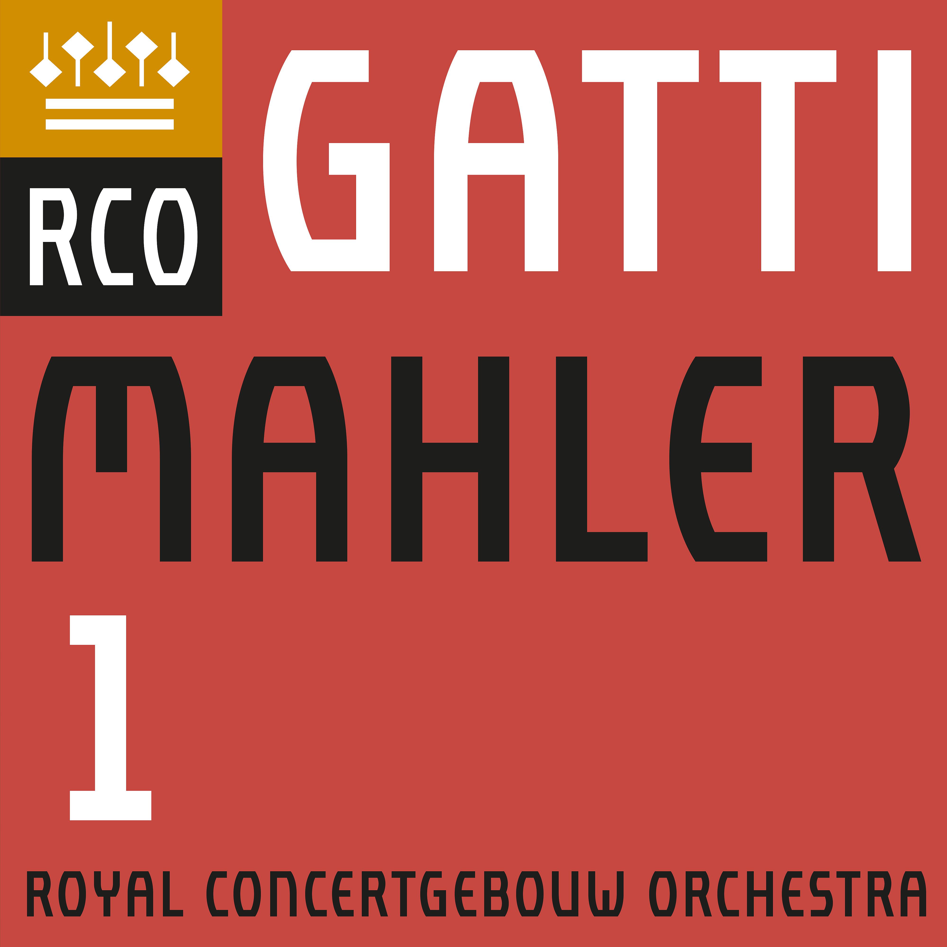 Постер альбома Mahler: Symphony No. 1
