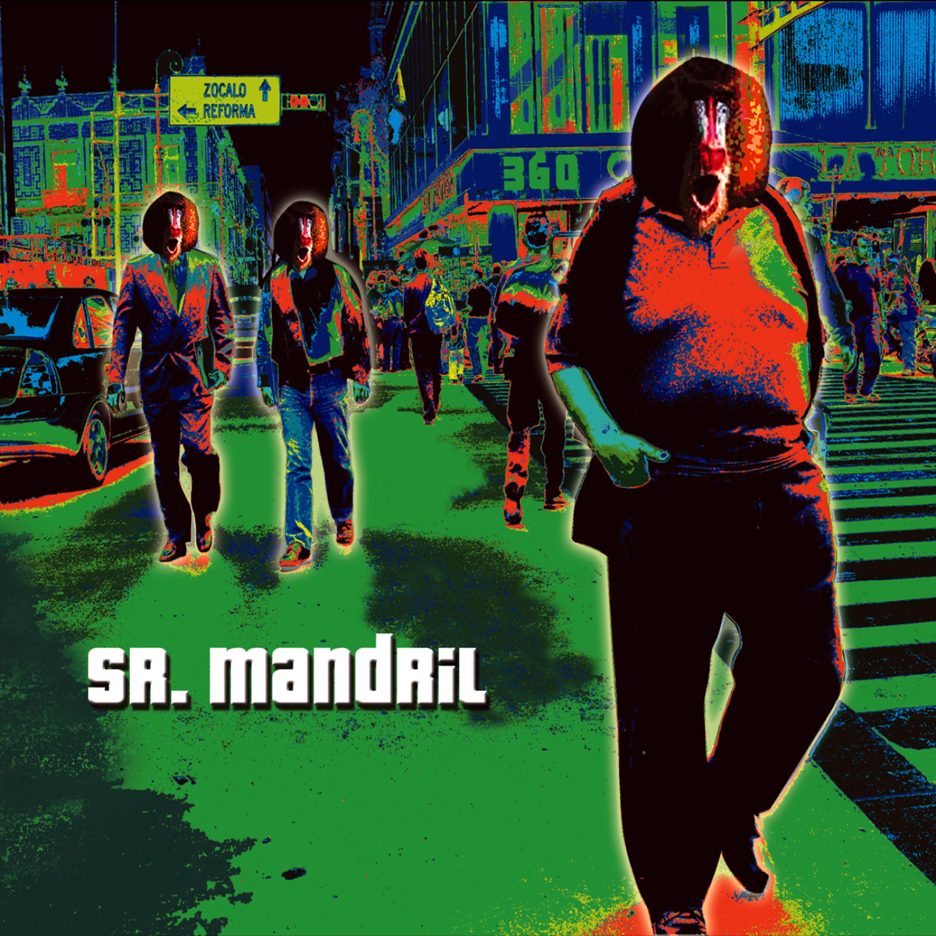 Постер альбома Sr Mandril