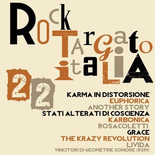 Постер альбома Rock Targato Italia