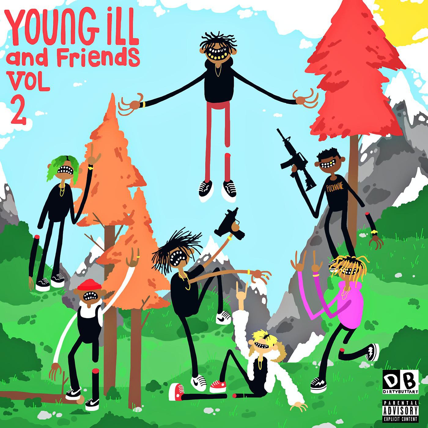Постер альбома Young iLL & Friends, Vol. 2