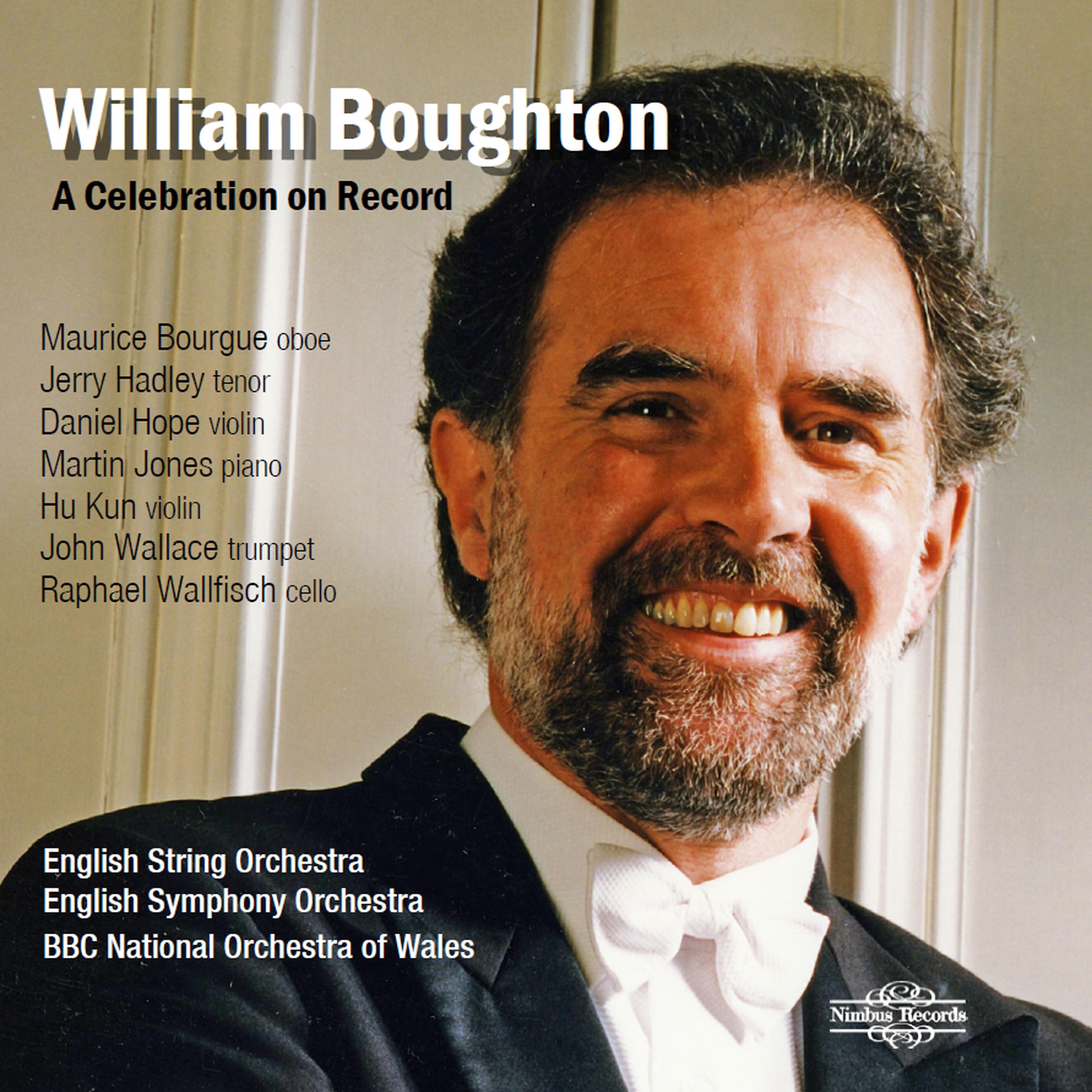 Постер альбома William Boughton: A Celebration on Record