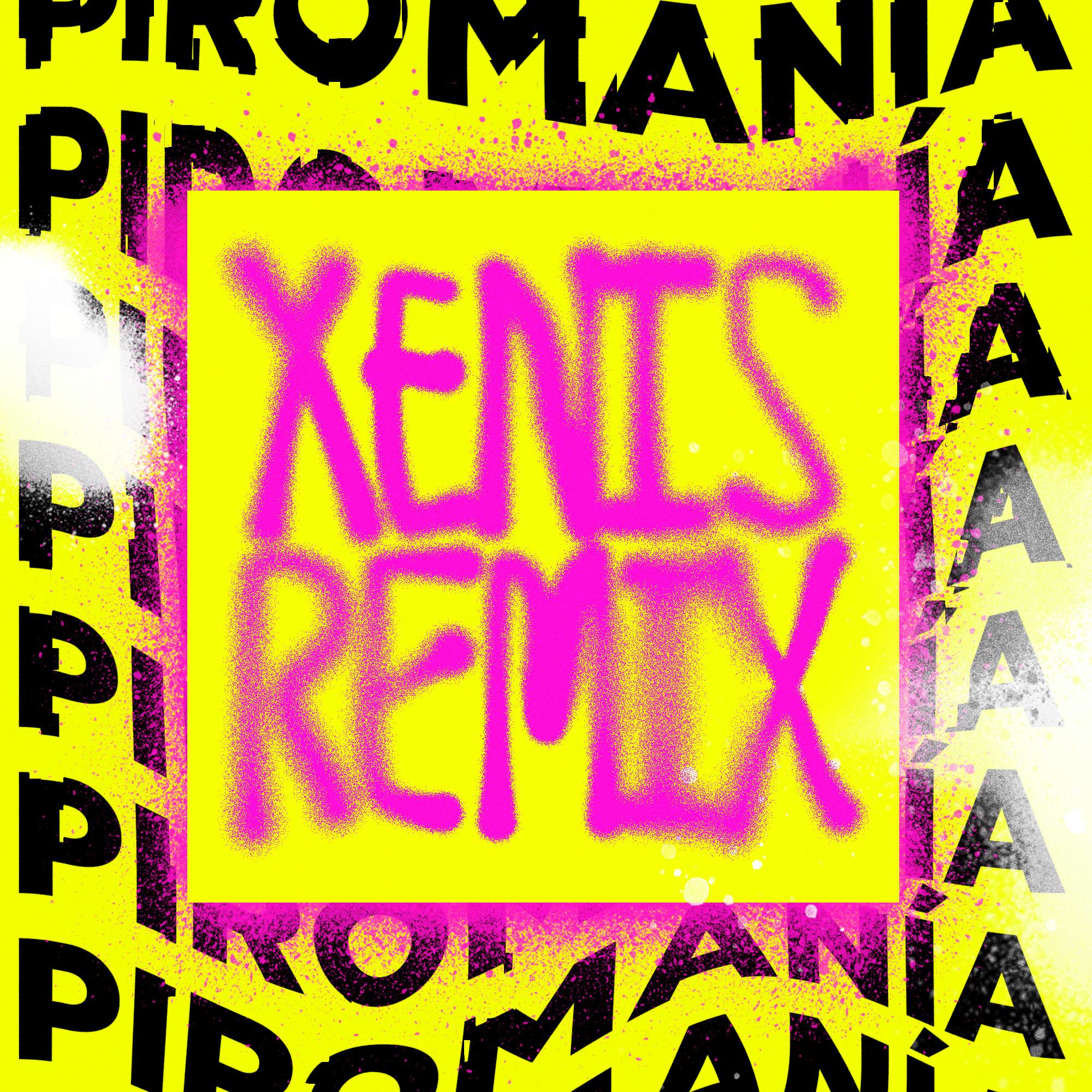 Постер альбома Piromanía