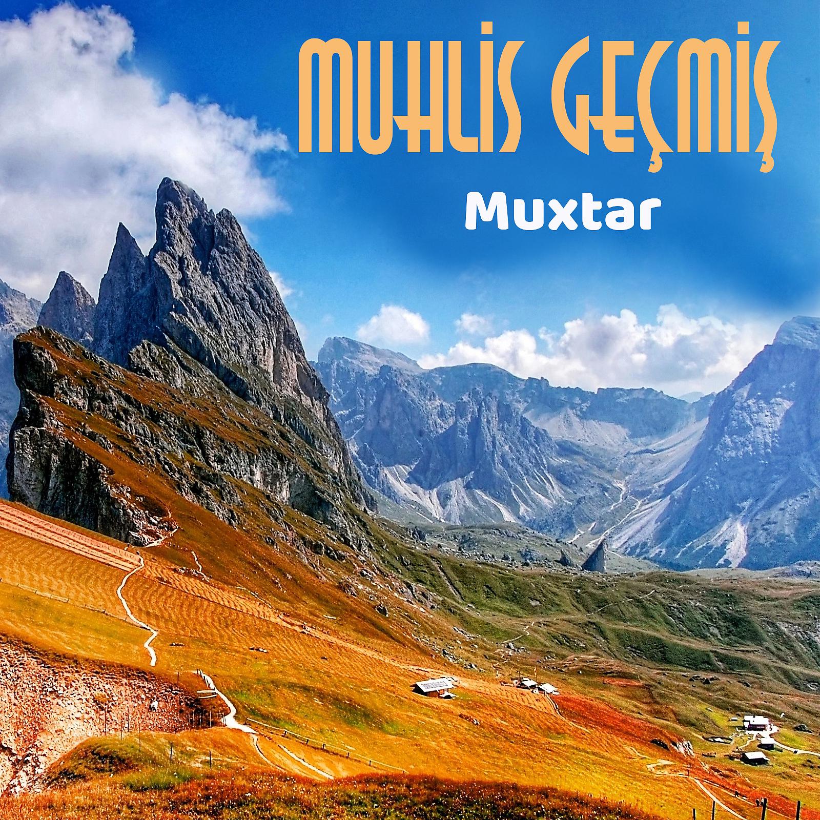 Постер альбома Muxtar