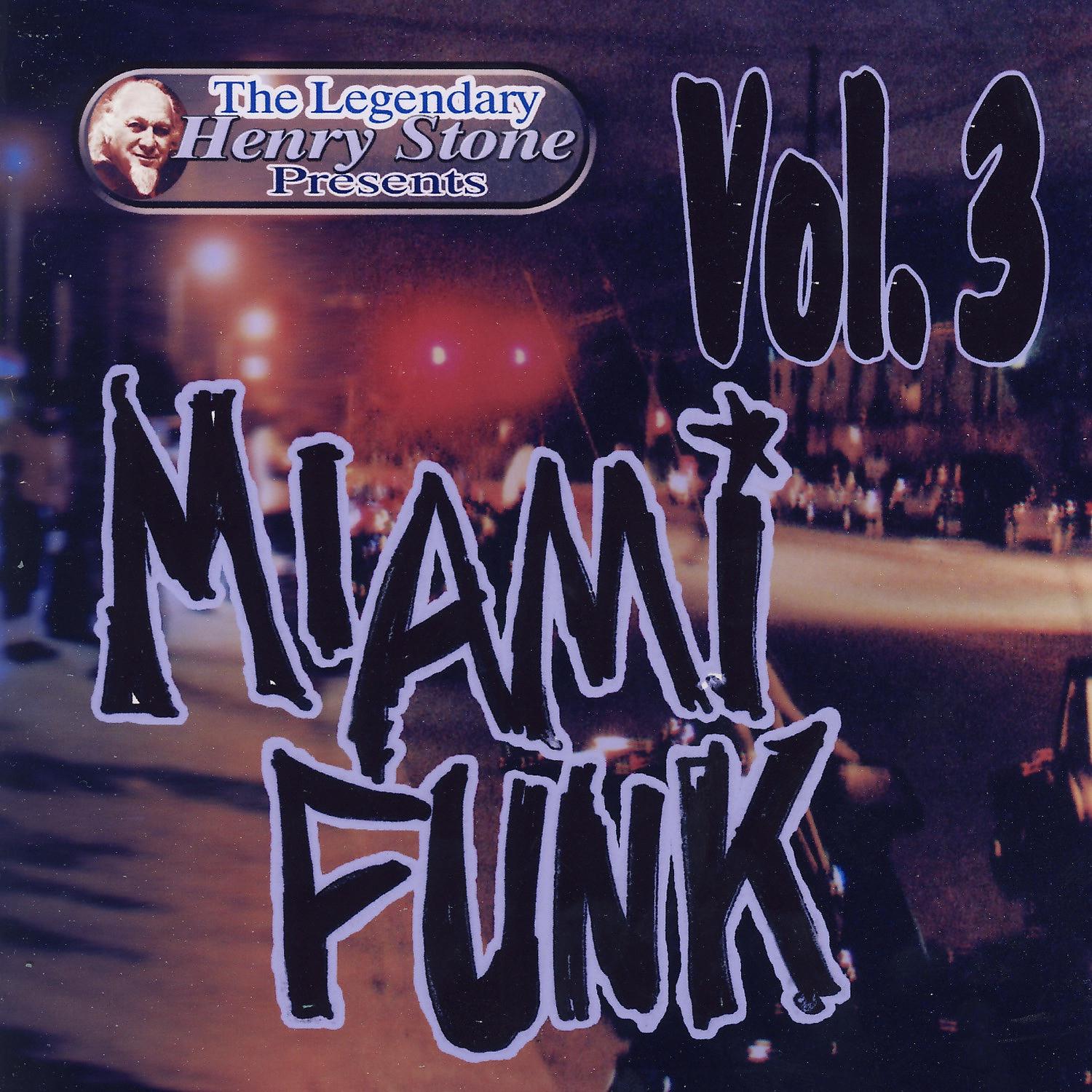 Постер альбома Miami Funk, Vol. 3