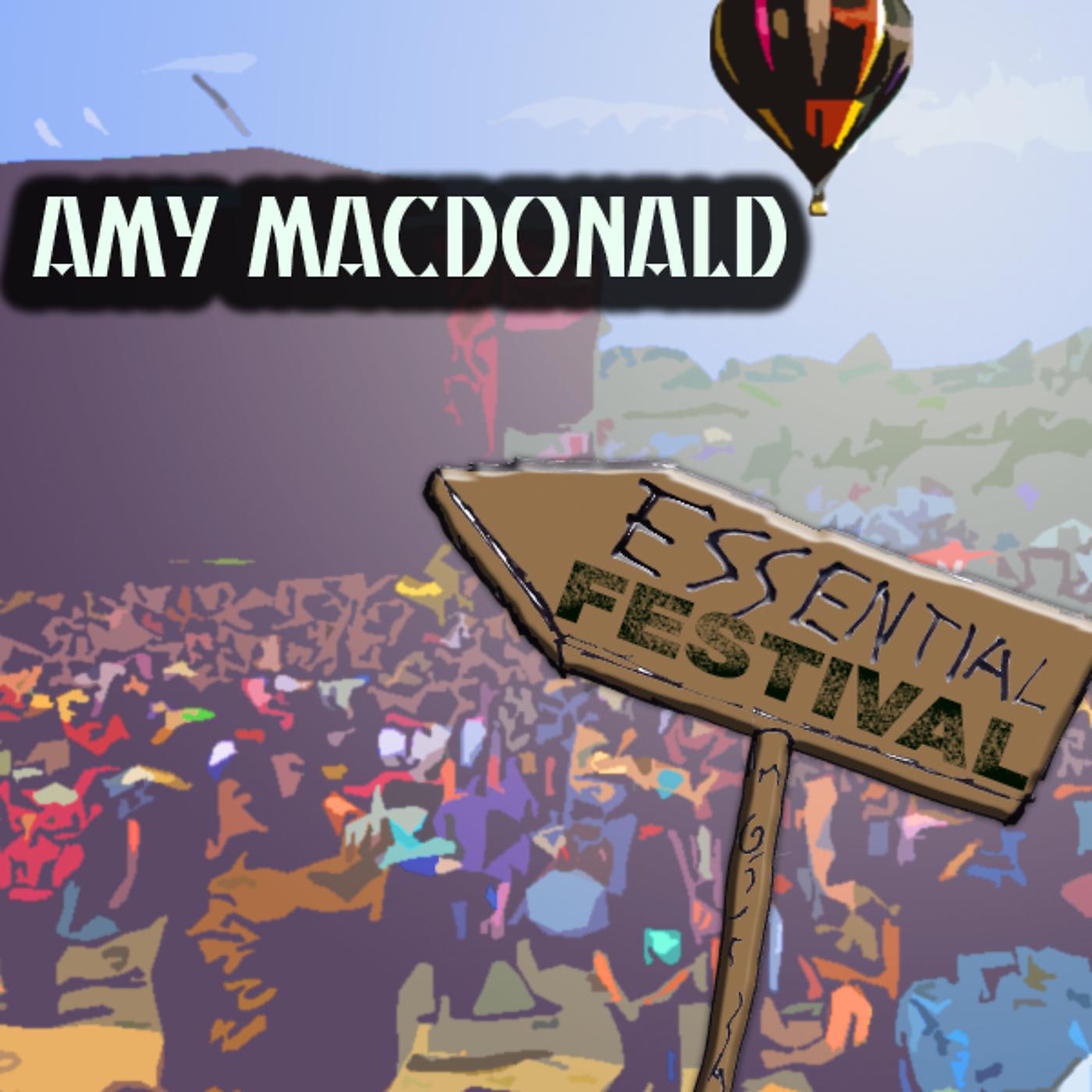Постер альбома Essential Festival:  Amy MacDonald