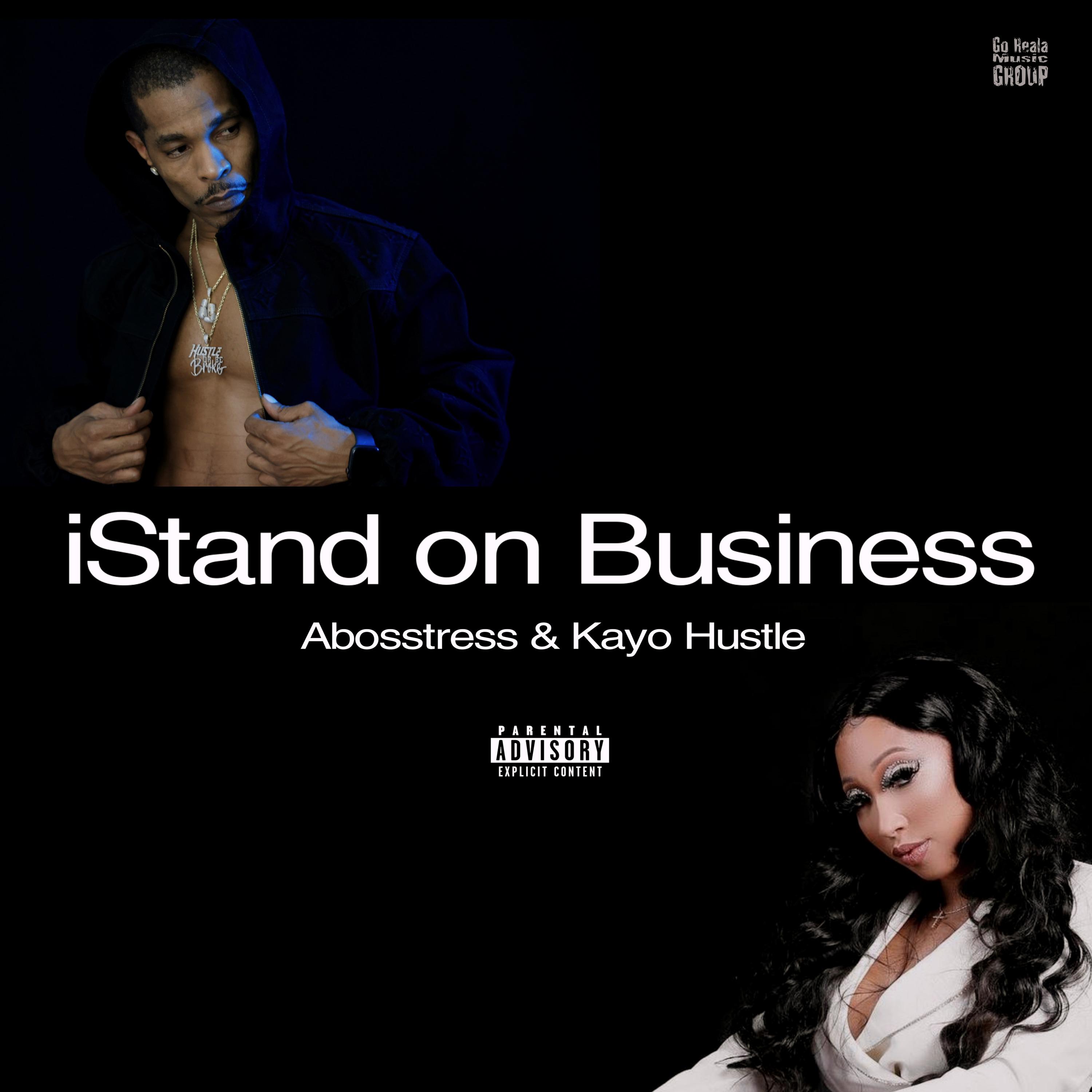 Постер альбома iStand On Business