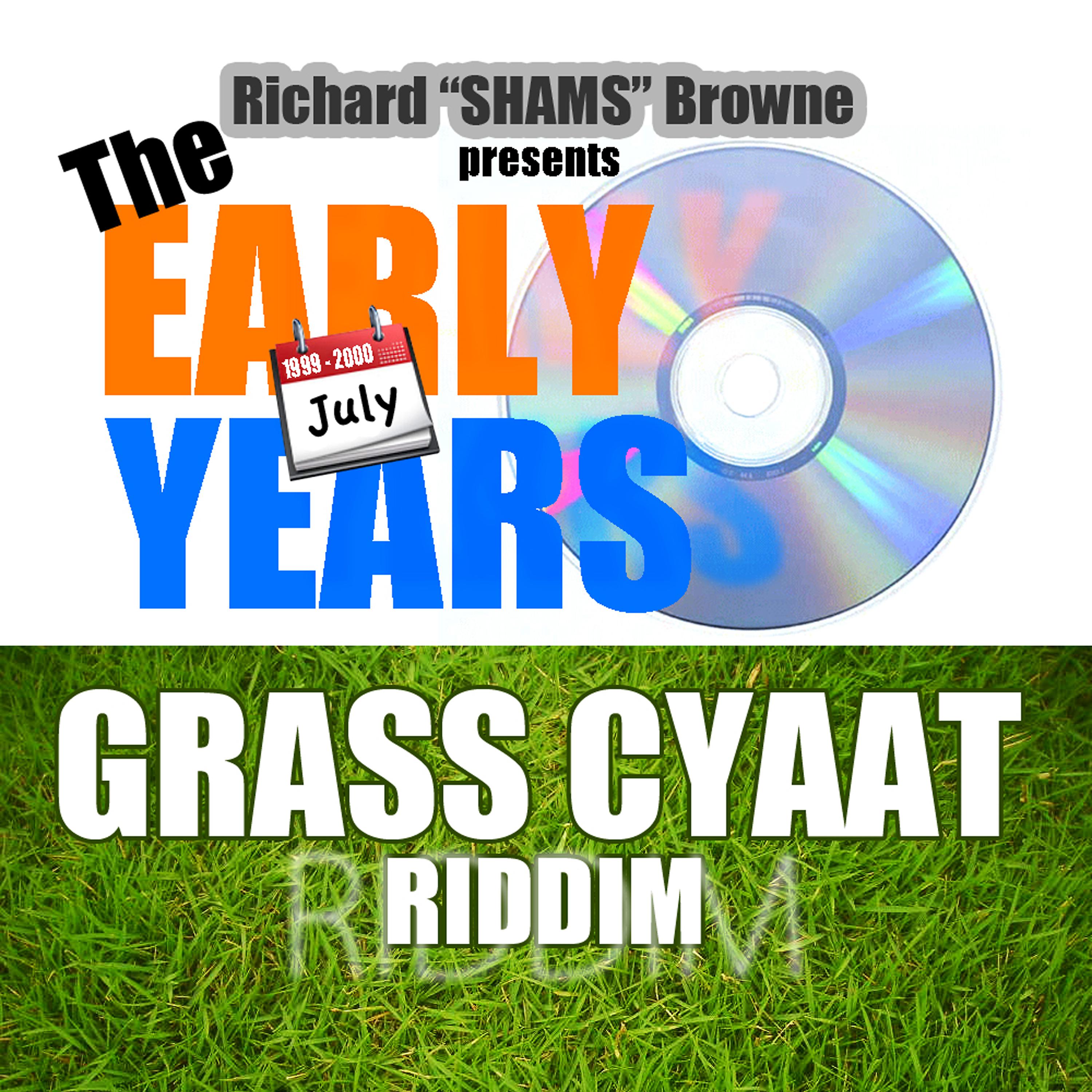 Постер альбома Grass Cyaat Riddim, The Early Years (Remastered)