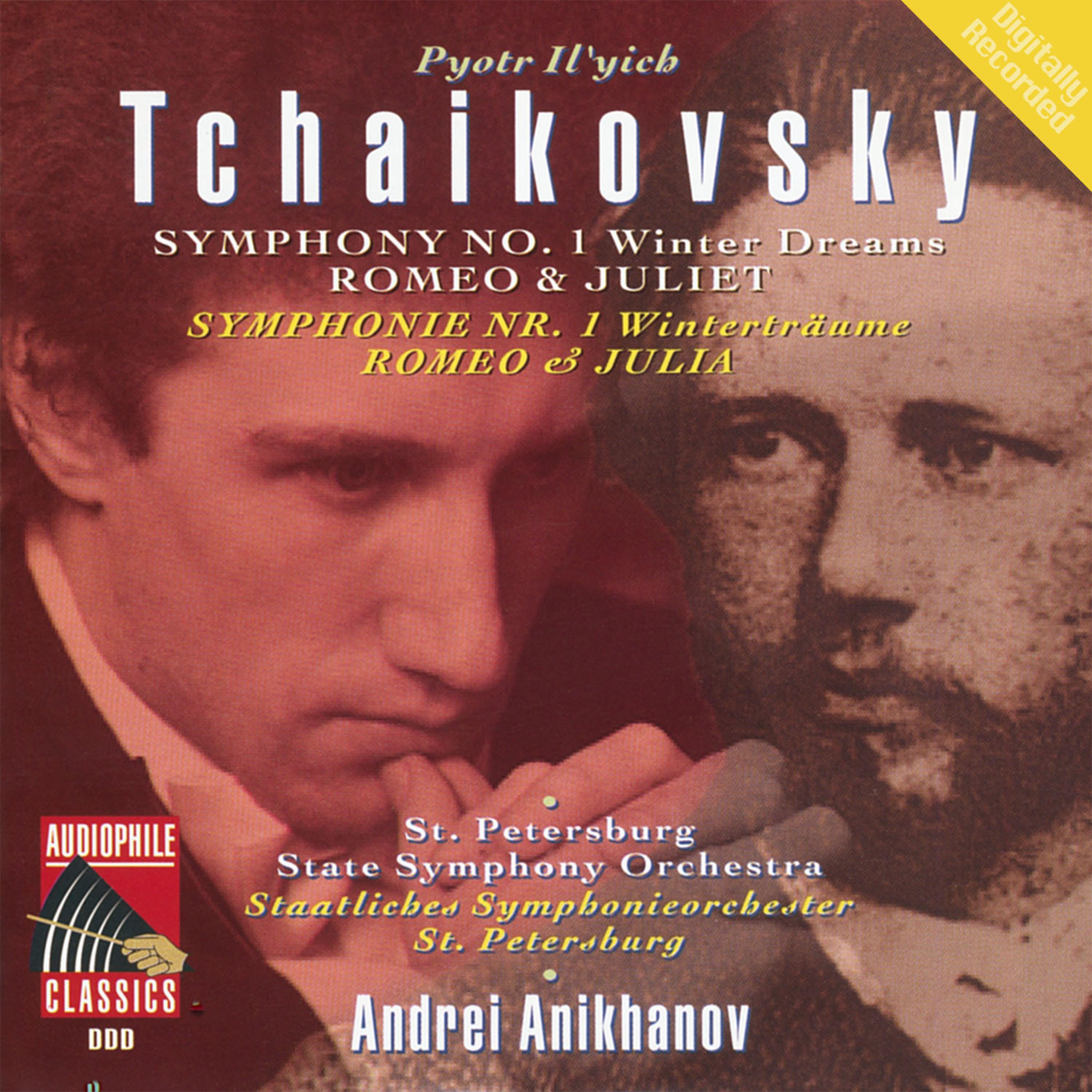 Постер альбома Tchaikovsky: Symphony No. 1 "Winter Dreams" - Romeo and Juliet Fantasy Overture