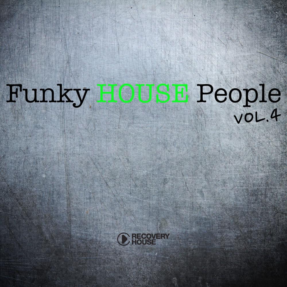 Постер альбома Funky House People, Vol. 4