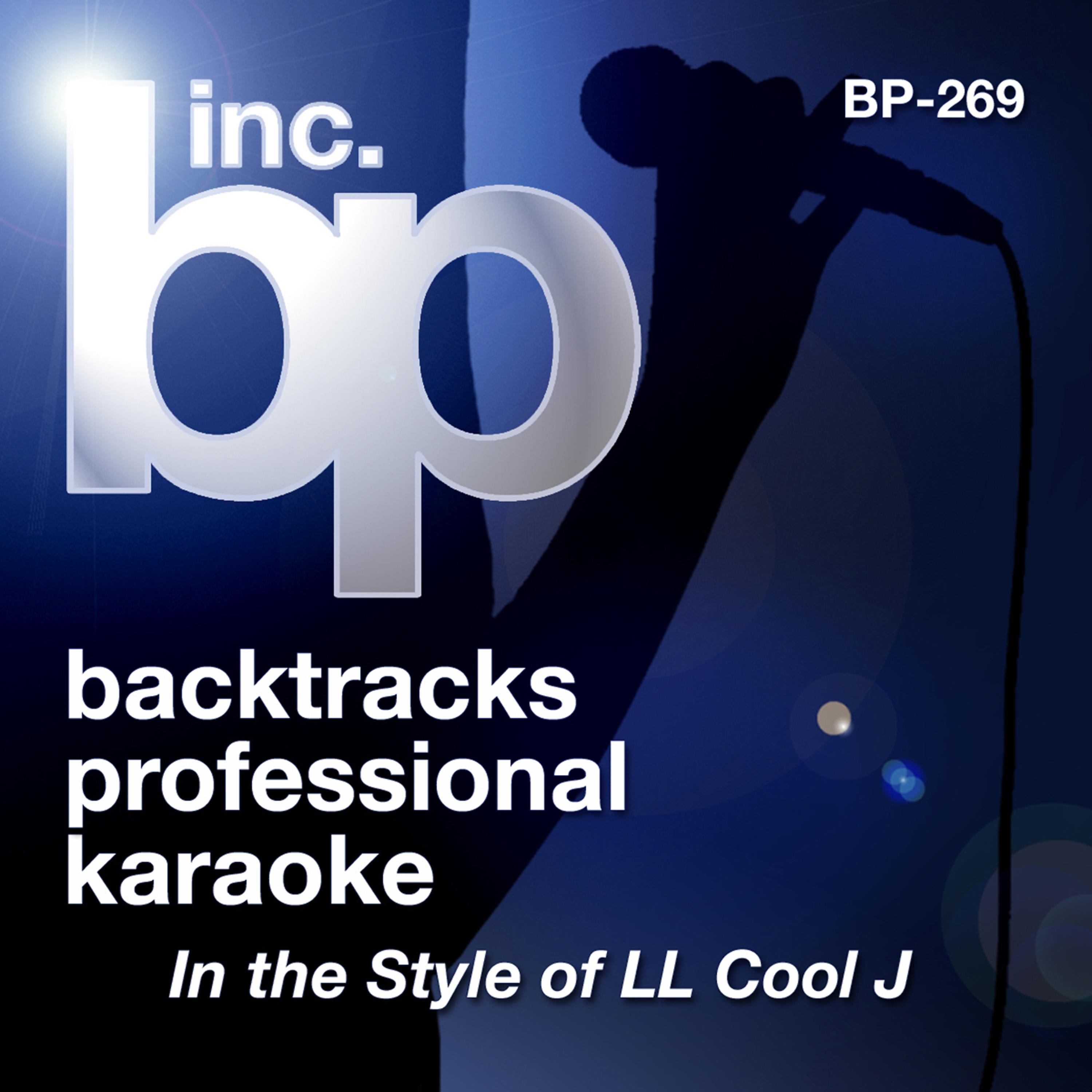 Постер альбома Karaoke In the Style of LL Cool J