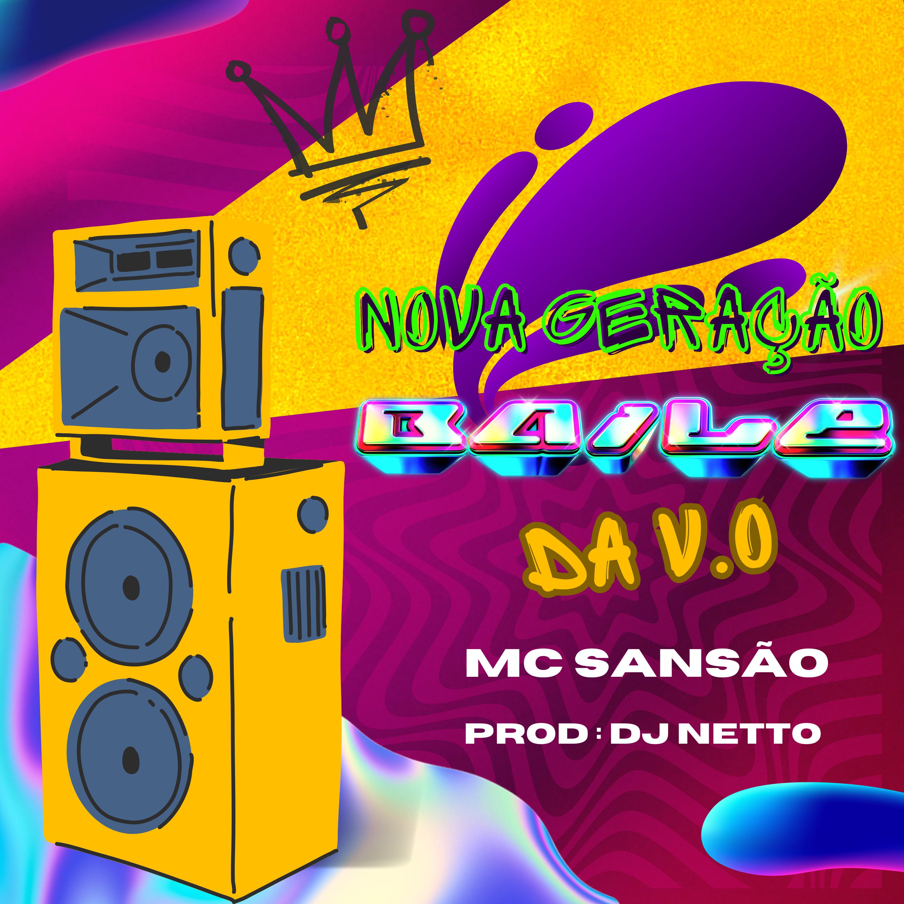 Постер альбома Nova Geração Baile da V.O