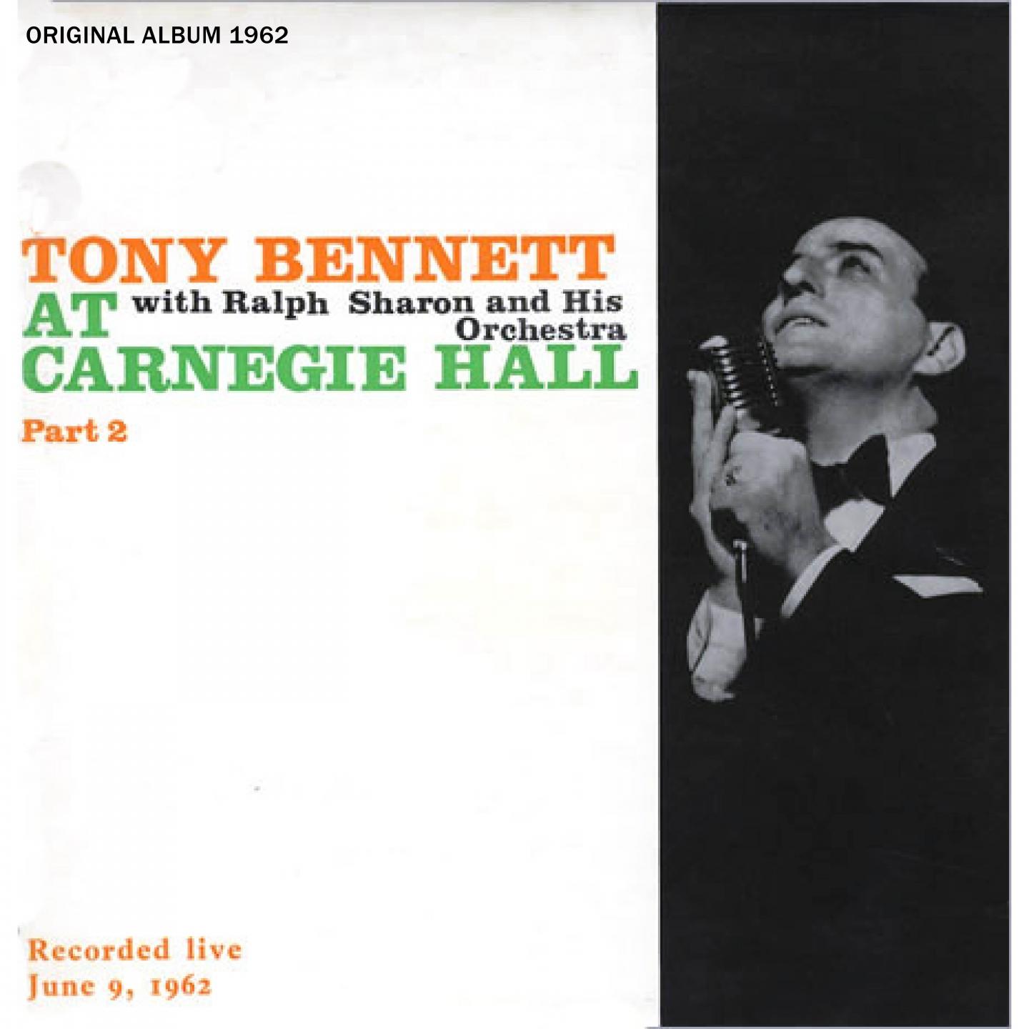 Постер альбома Tony Bennett At Carnegie Hall, Vol. 2