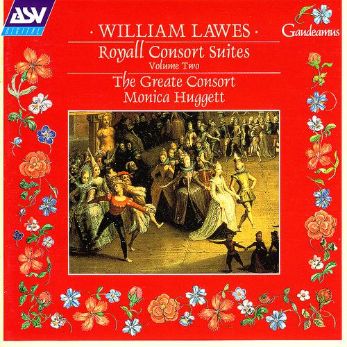 Постер альбома Lawes: Royall Consort Suites Volume 2