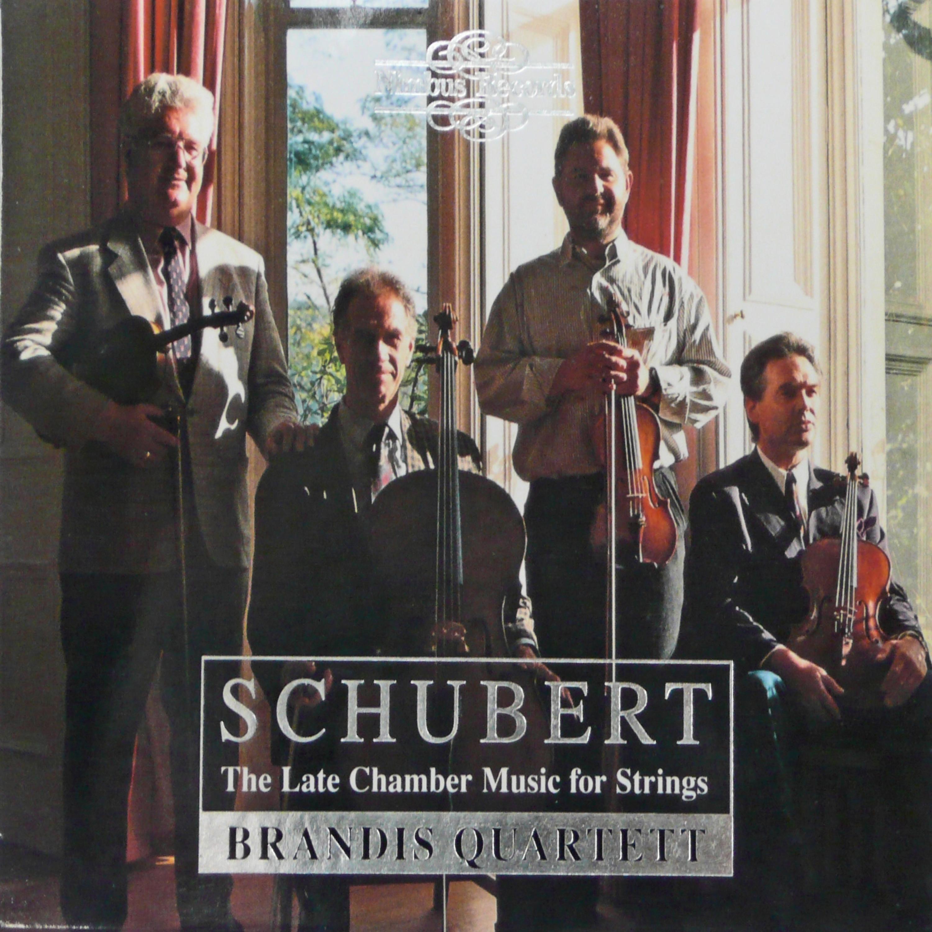 Постер альбома Schubert: The Late Chamber Music for Strings