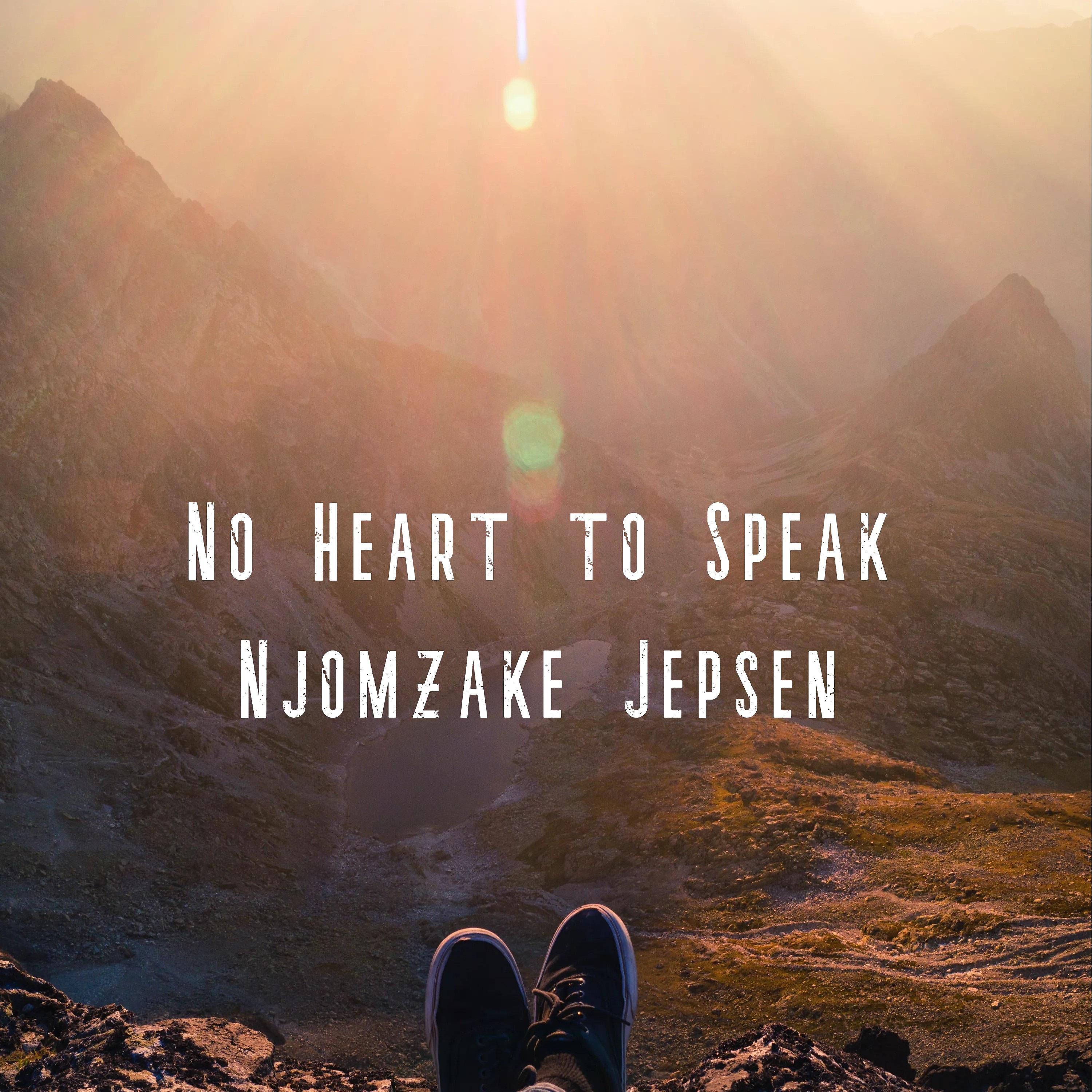 Постер альбома No Heart to Speak