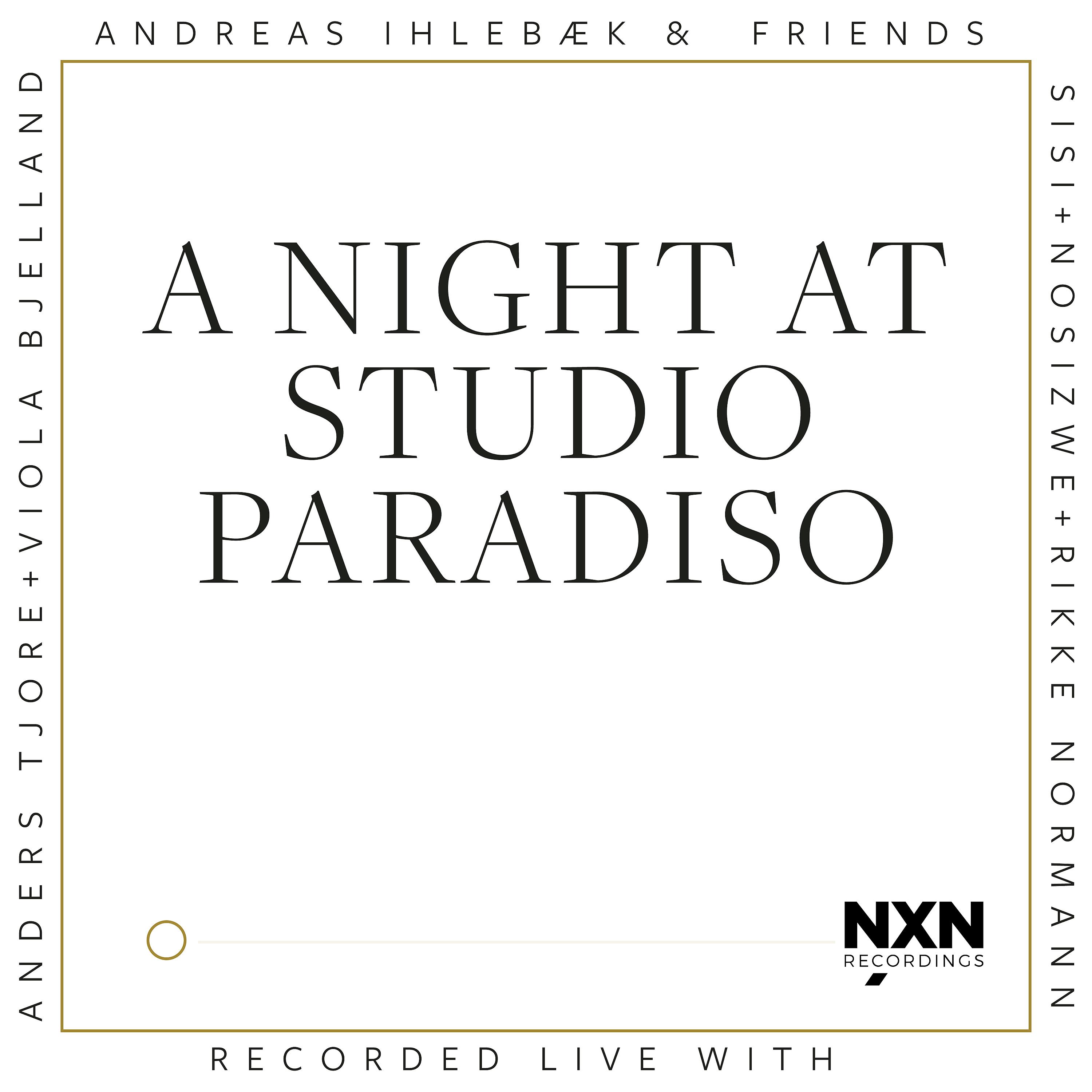Постер альбома A Night at Studio Paradiso