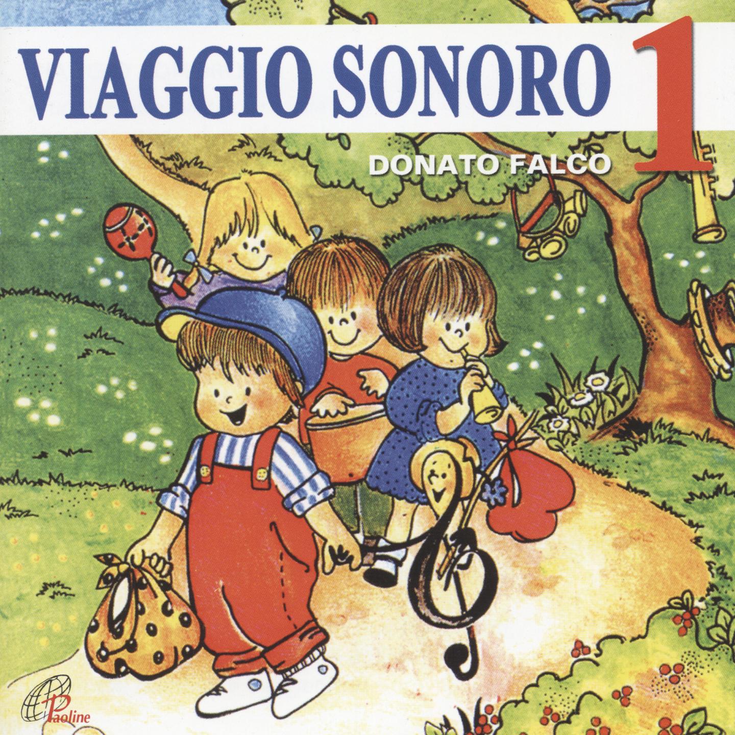 Постер альбома Viaggio sonoro, Vol. 1