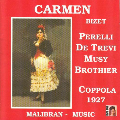 Постер альбома Georges Bizet : Carmen