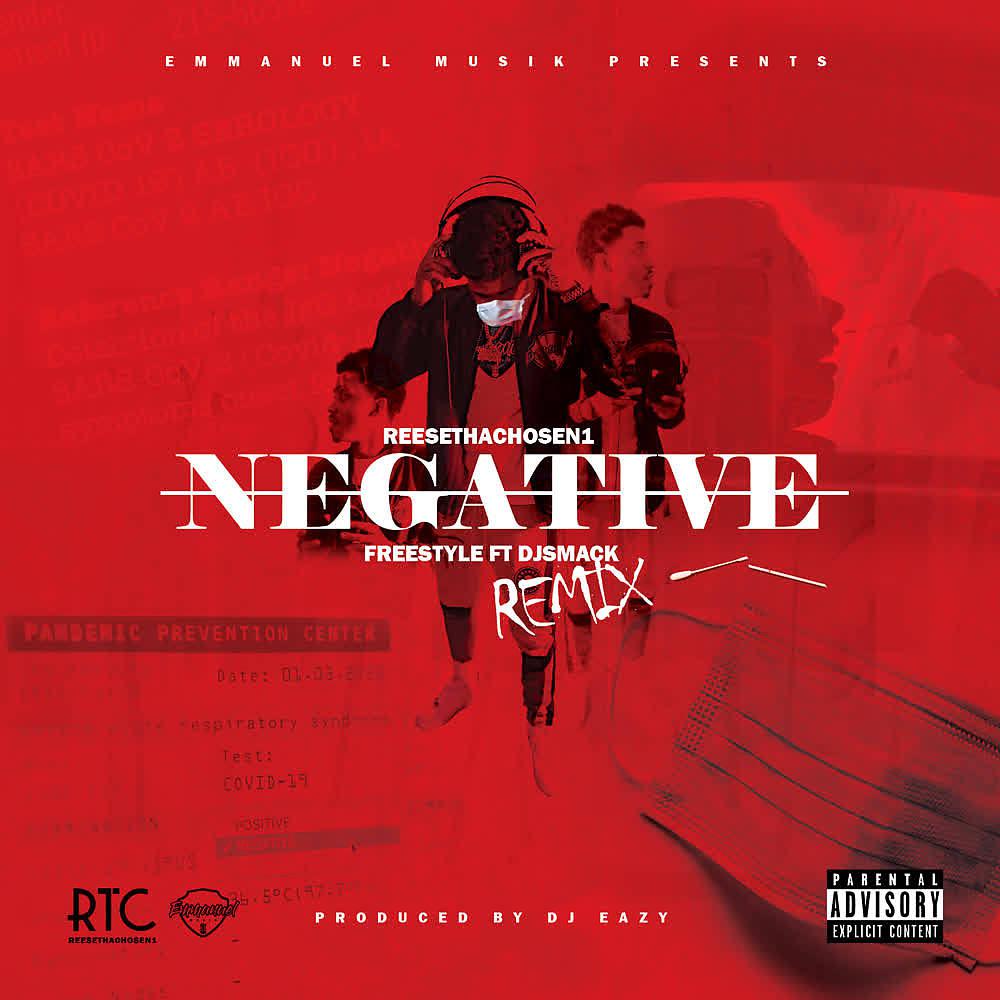 Постер альбома Negative (Remix)