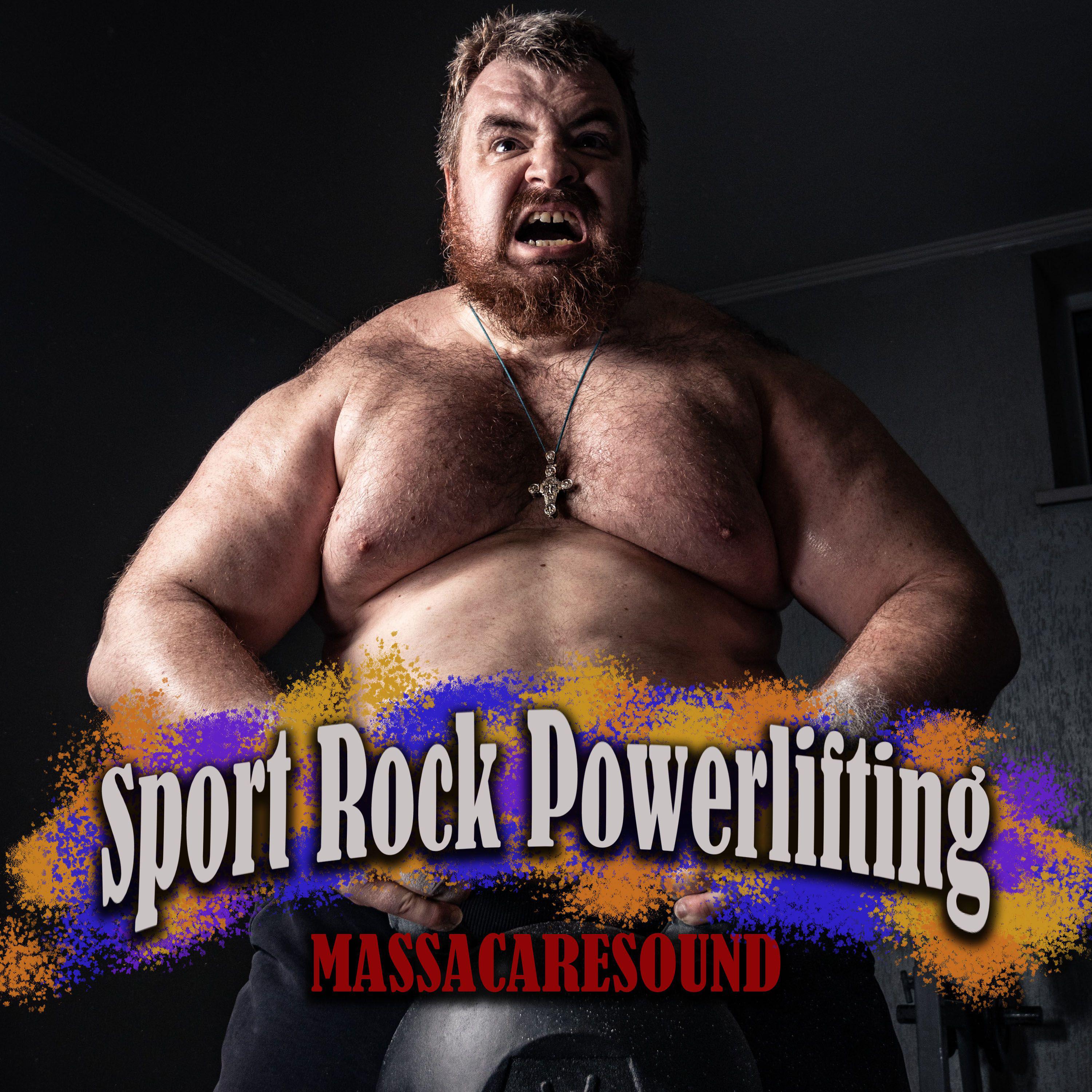 Постер альбома Sport Rock Powerlifting