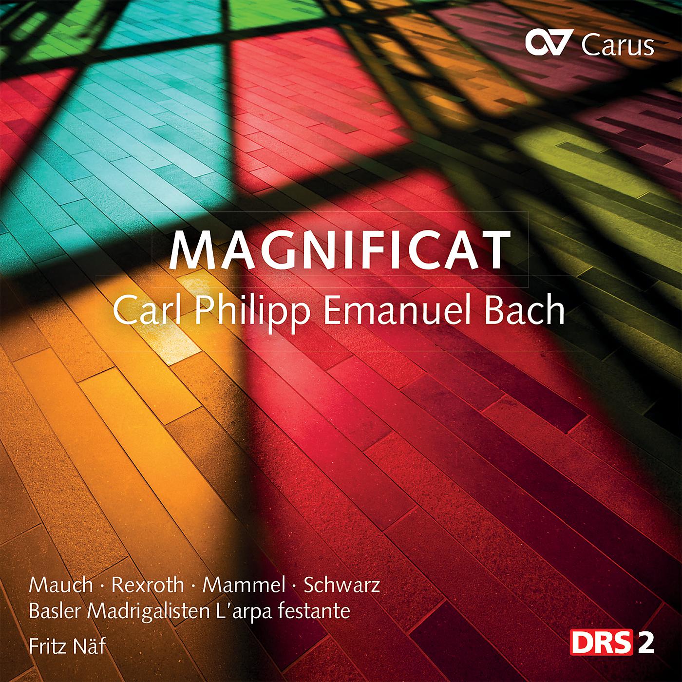 Постер альбома Carl Philipp Emanuel Bach: Magnificat. Die Himmel erzählen die Ehre Gottes