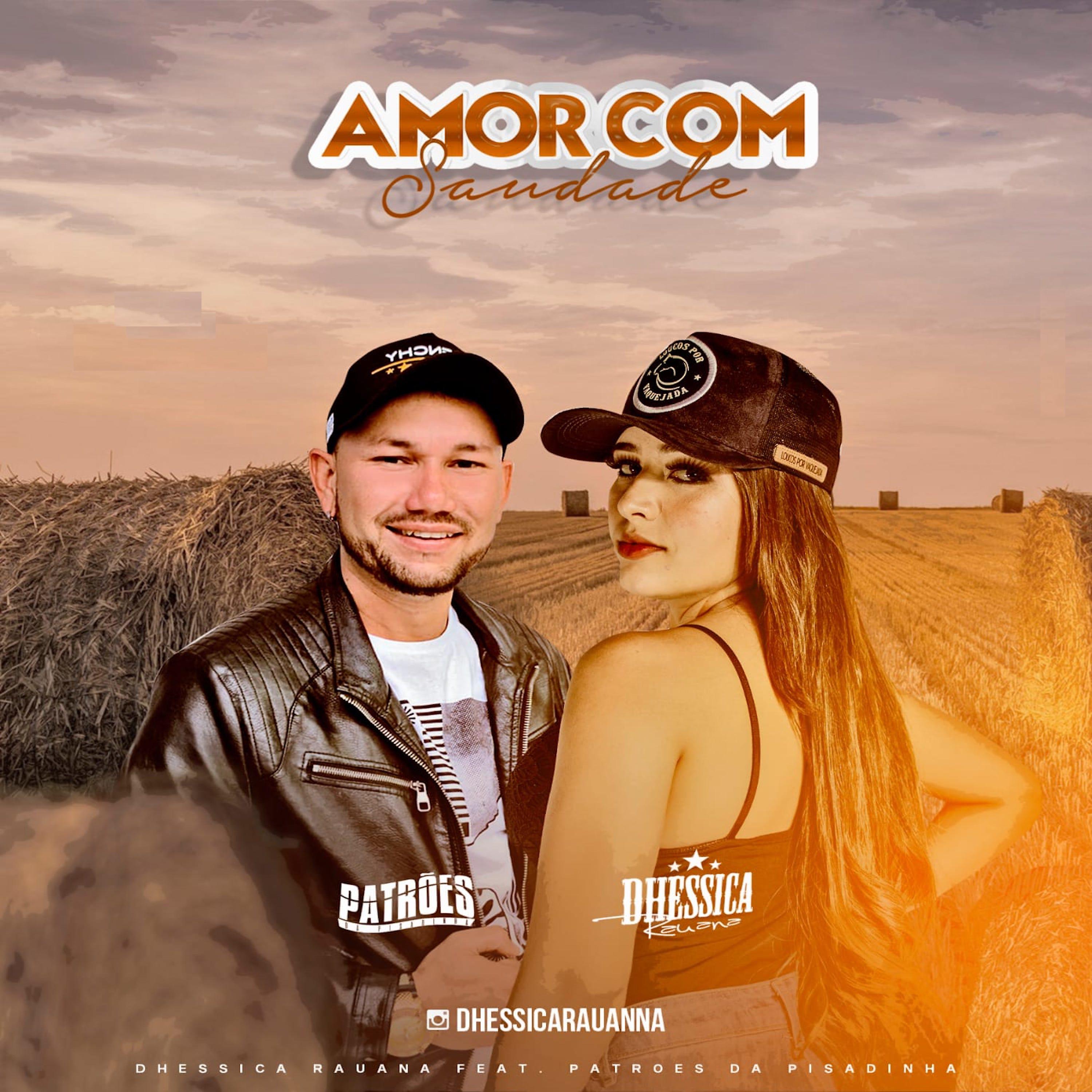 Постер альбома Amor Com Saudade