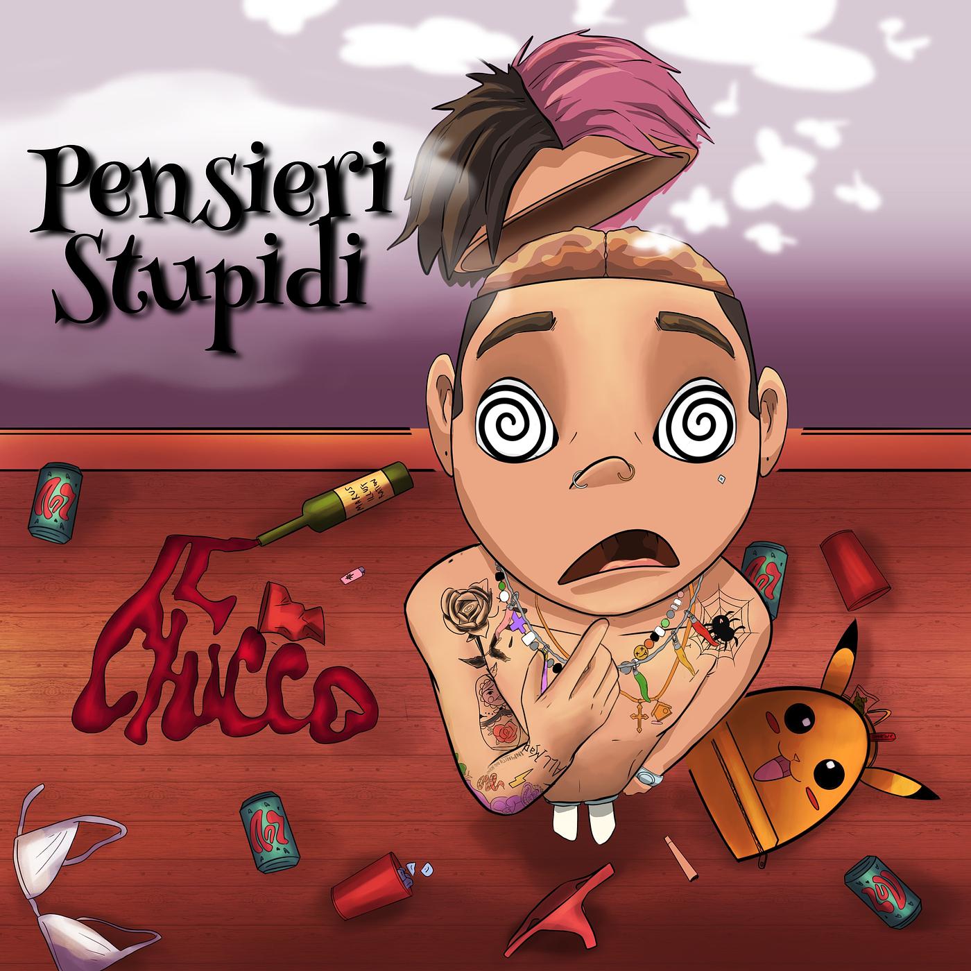 Постер альбома Pensieri stupidi