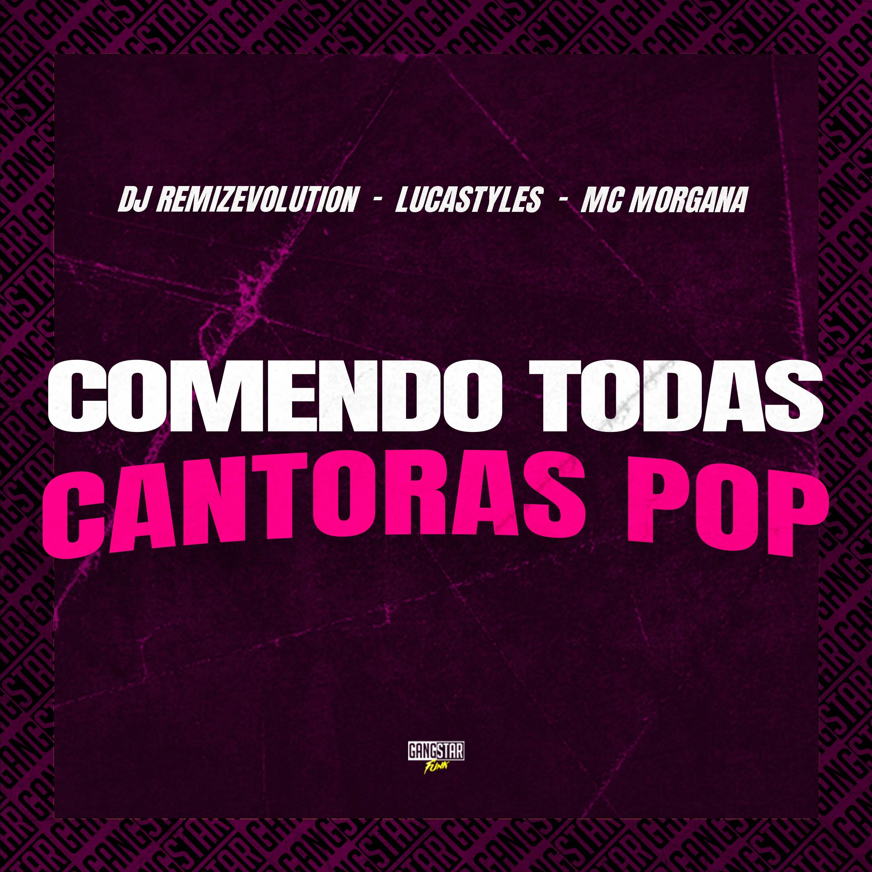 Постер альбома Comendo Todas Cantoras Pop