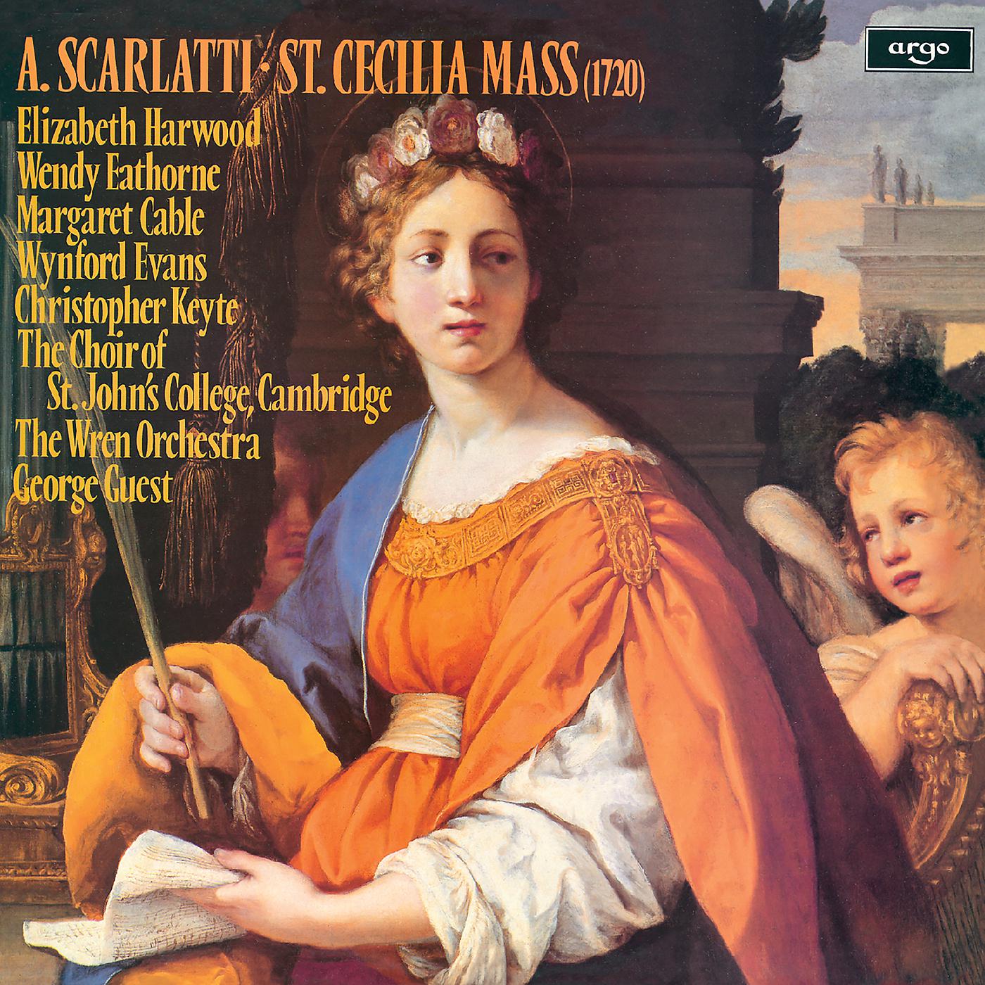 Постер альбома A.Scarlatti: St. Cecilia Mass