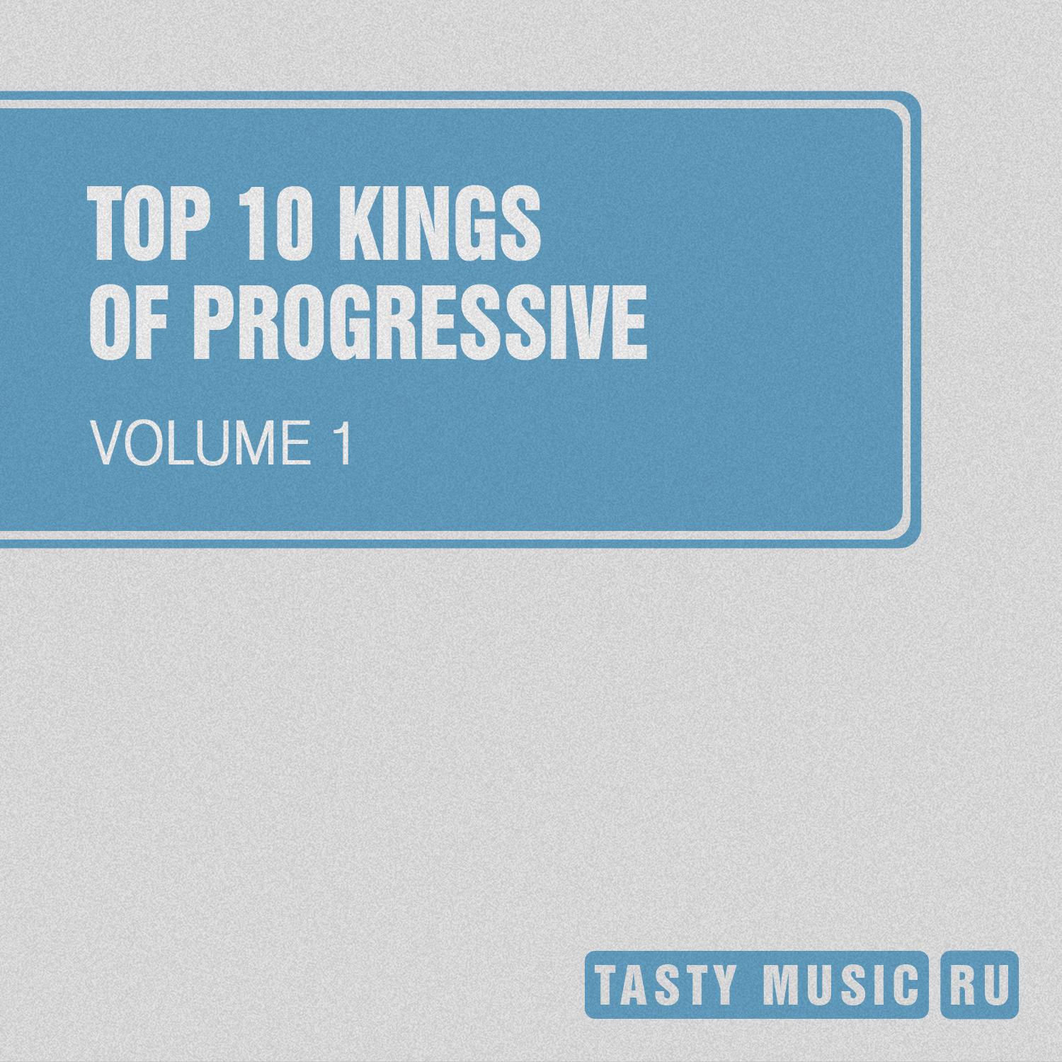 Постер альбома Top 10 Kings of Progressive, Vol. 01