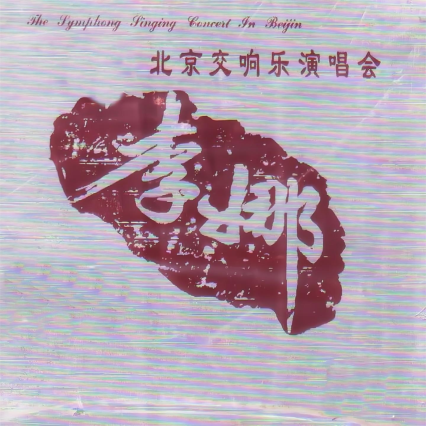 Постер альбома 北京交响乐演唱会