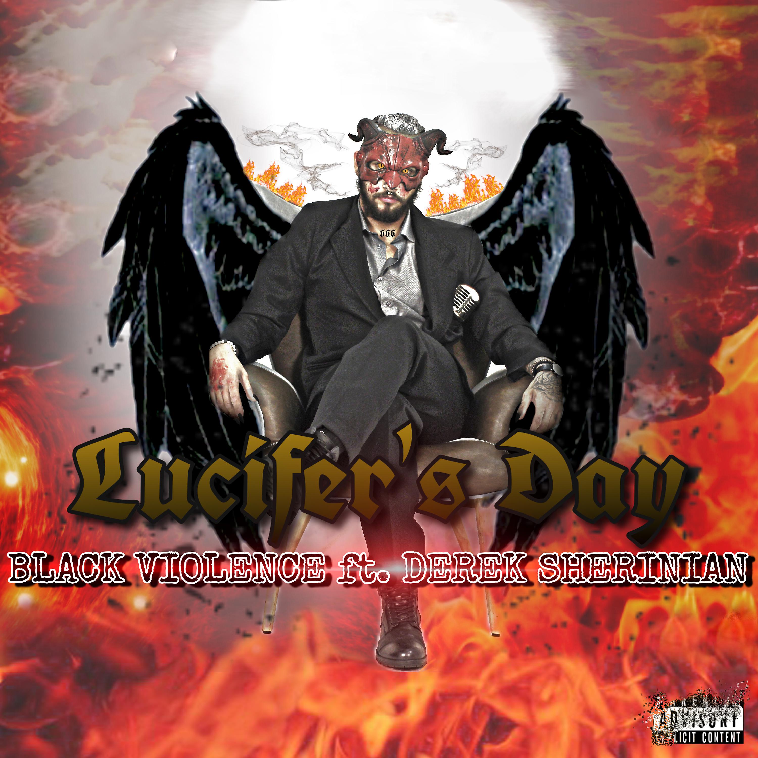 Постер альбома Lucifer's Day (feat. Derek Sherinian)