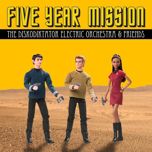 Постер альбома Five Year Mission