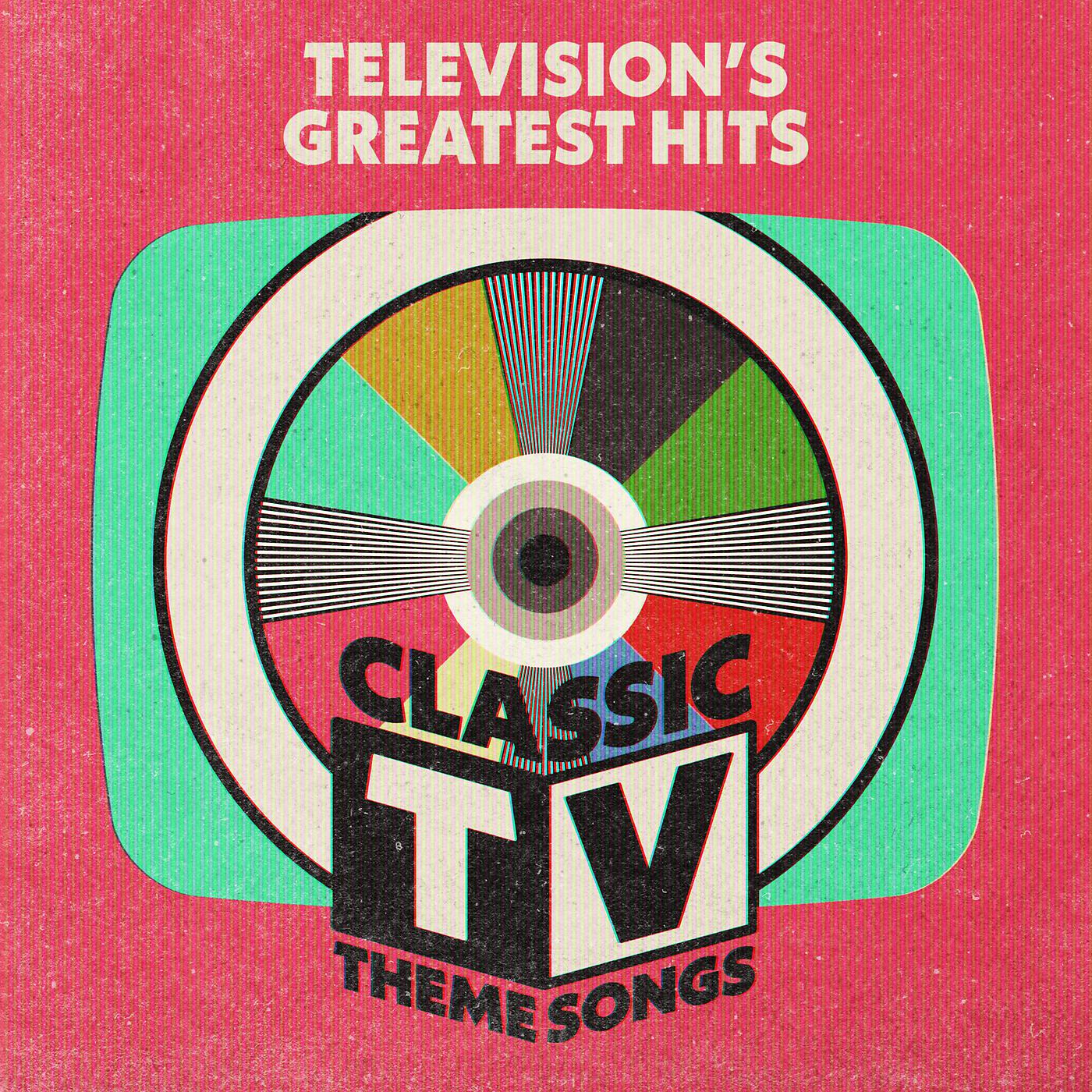 Постер альбома Television's Greatest Hits: Classic TV Theme Songs