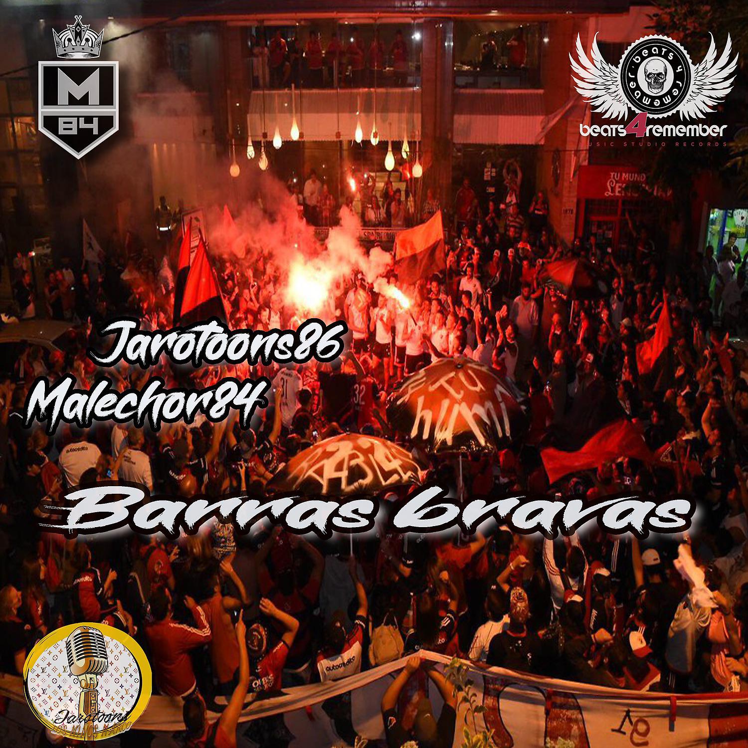 Постер альбома Barras bravas