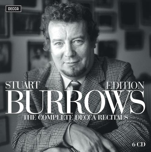 Постер альбома Stuart Burrows Edition - The Complete Decca Recitals