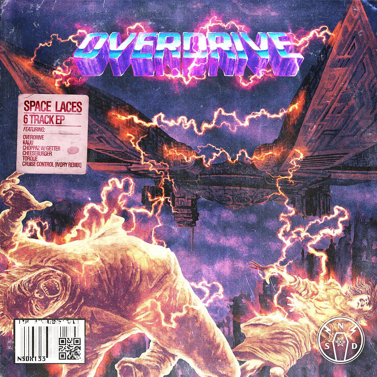 Постер альбома Overdrive EP