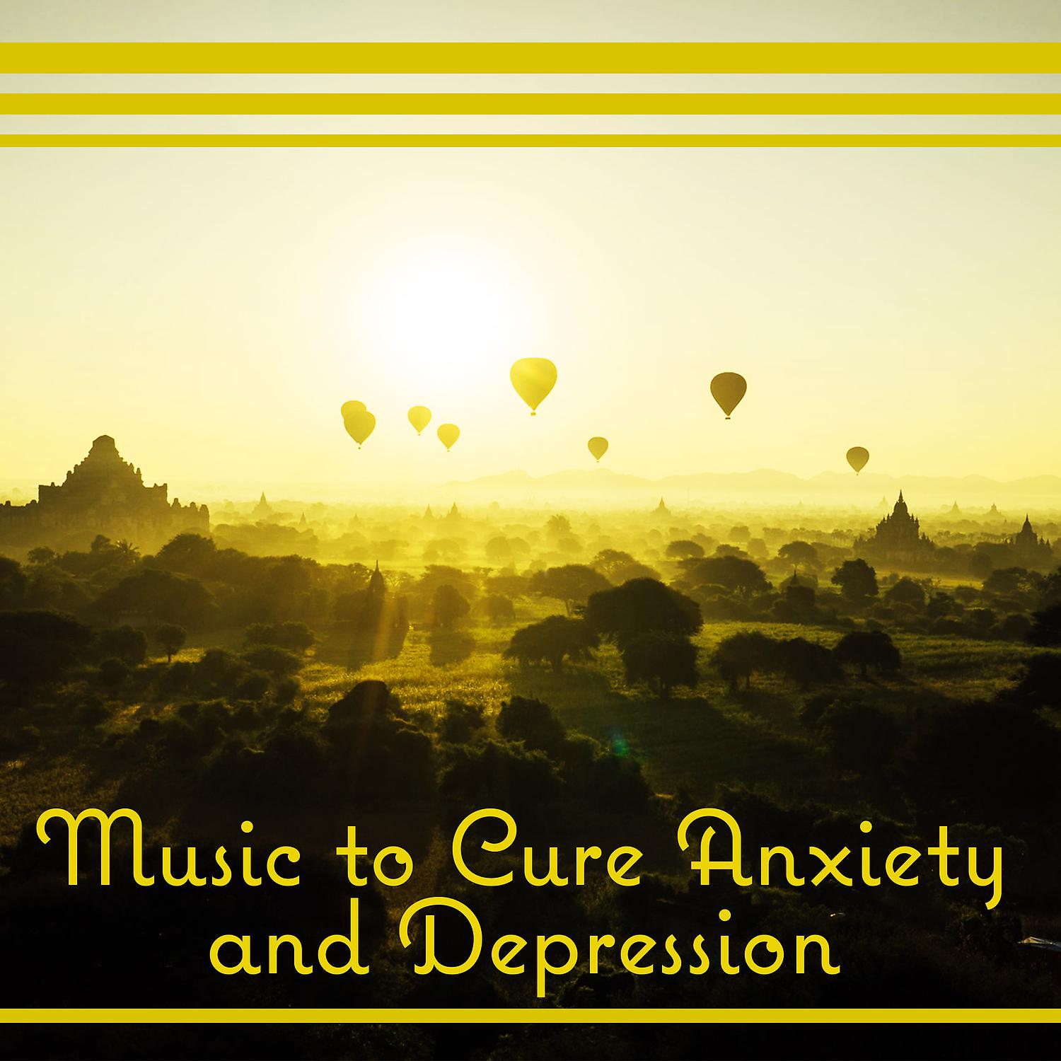 Постер альбома Music to Cure Anxiety and Depression: Deep Sleep and Relaxation Sounds for Your Body and Mind