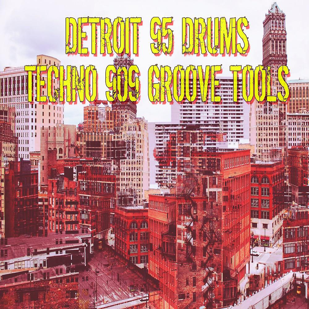 Постер альбома Techno 909 Groove Tools