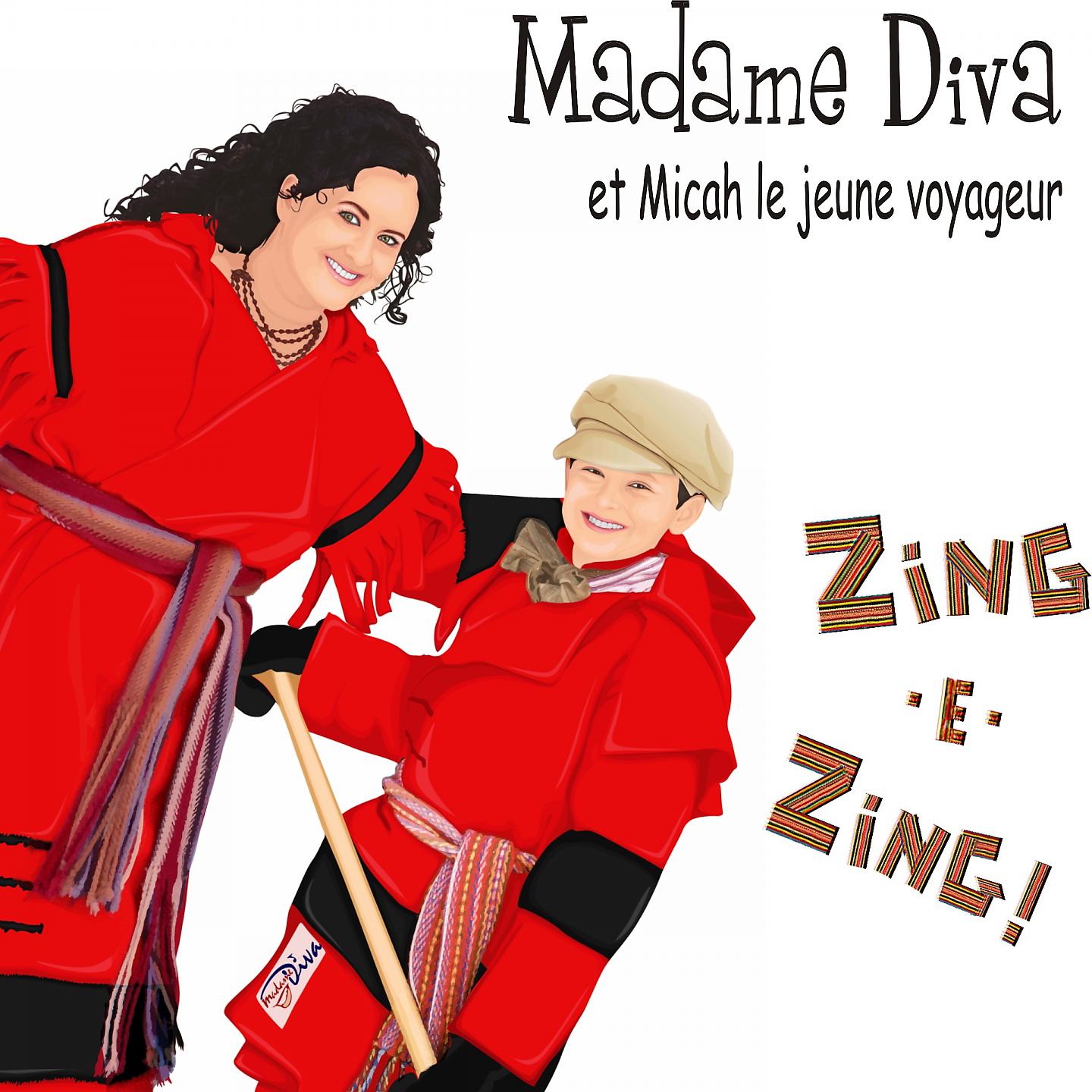 Постер альбома Madame Diva et Micah le jeune voyageur