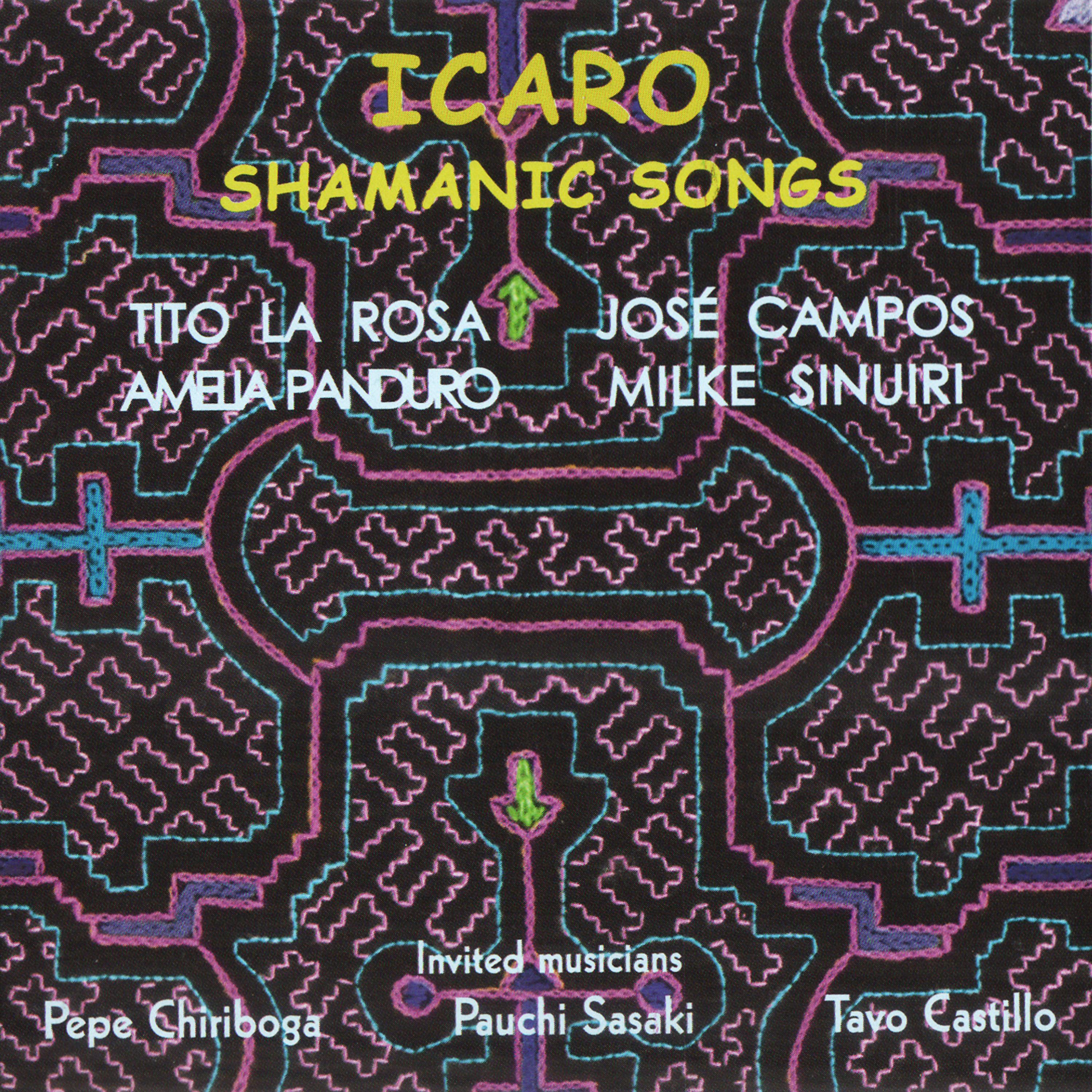 Постер альбома Icaro Shamanic Songs