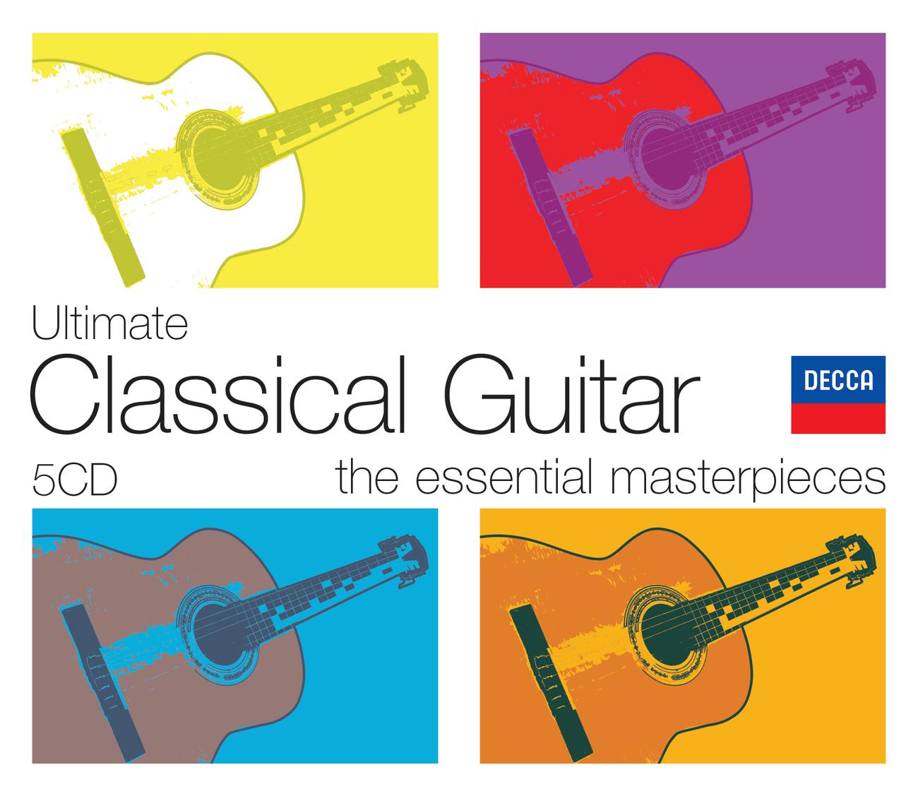 Постер альбома Ultimate Classical Guitar
