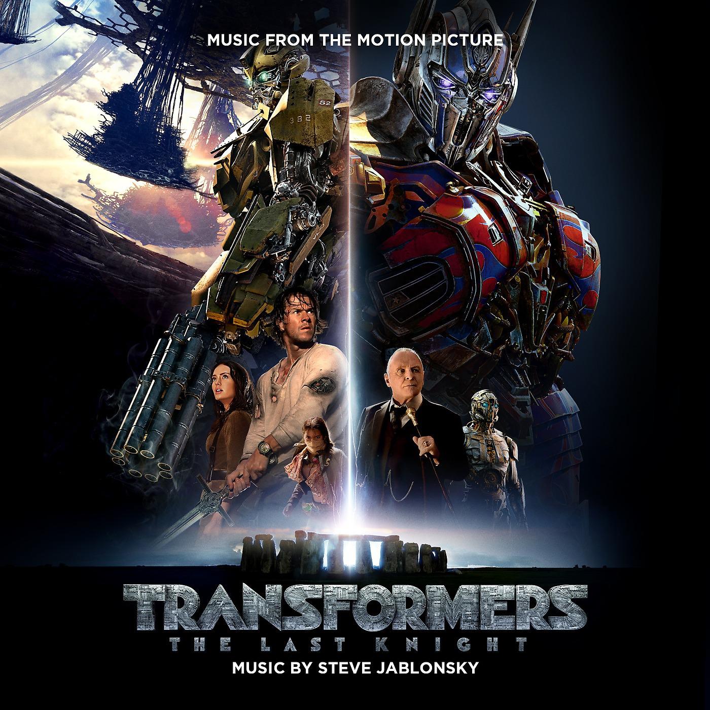 Постер альбома Transformers: The Last Knight (Music from the Motion Picture)