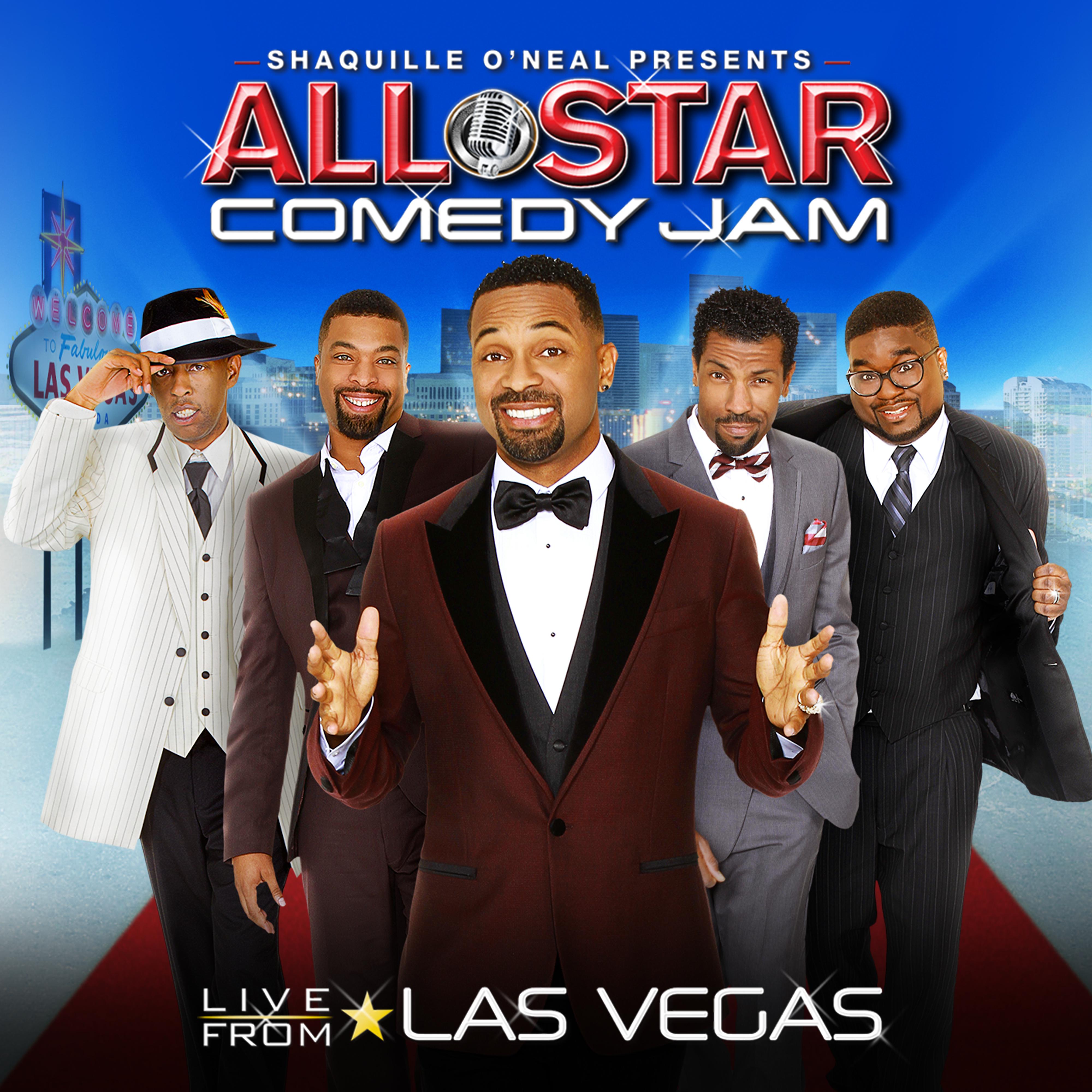 Постер альбома Shaquille O'Neal Presents: All Star Comedy Jam (Live from Las Vegas)