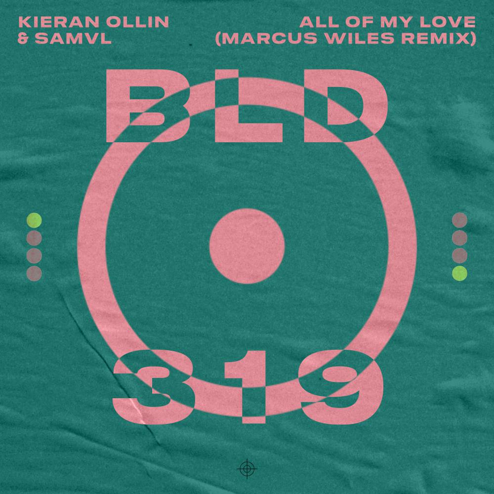 Постер альбома All Of My Love (Marcus Wiles Remix)